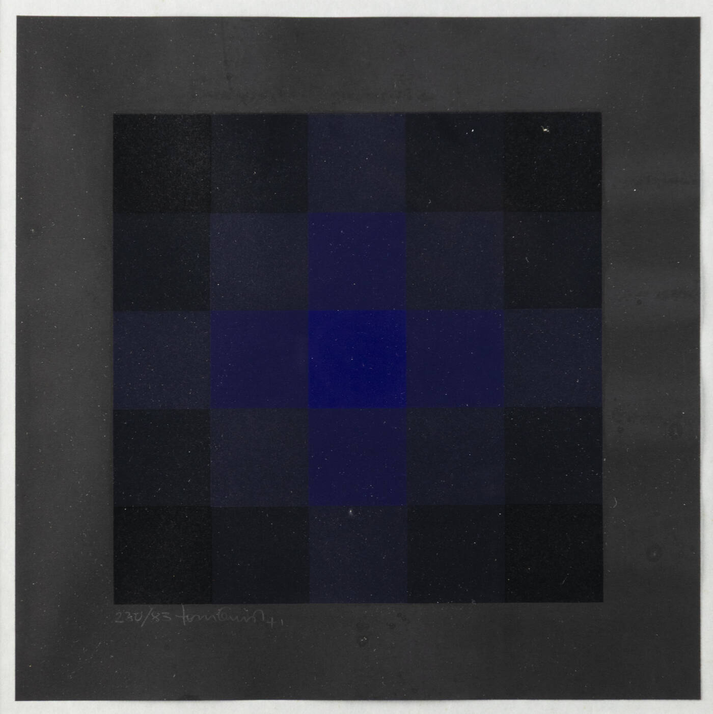 JORRIT TORNQUIST - 'Senza titolo' 1971