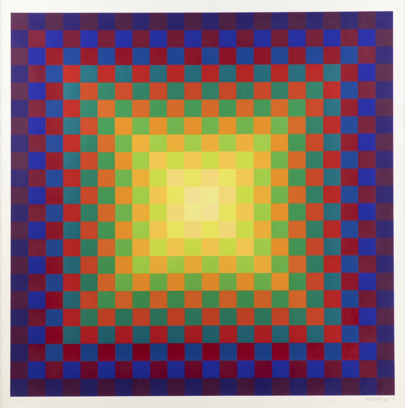 HUGO RODOLFO DEMARCO - 'Senza titolo'