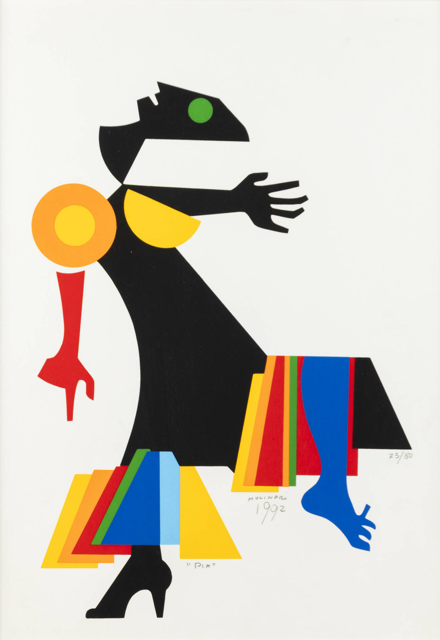 MARIO MOLINARI - 'Pia' 1992