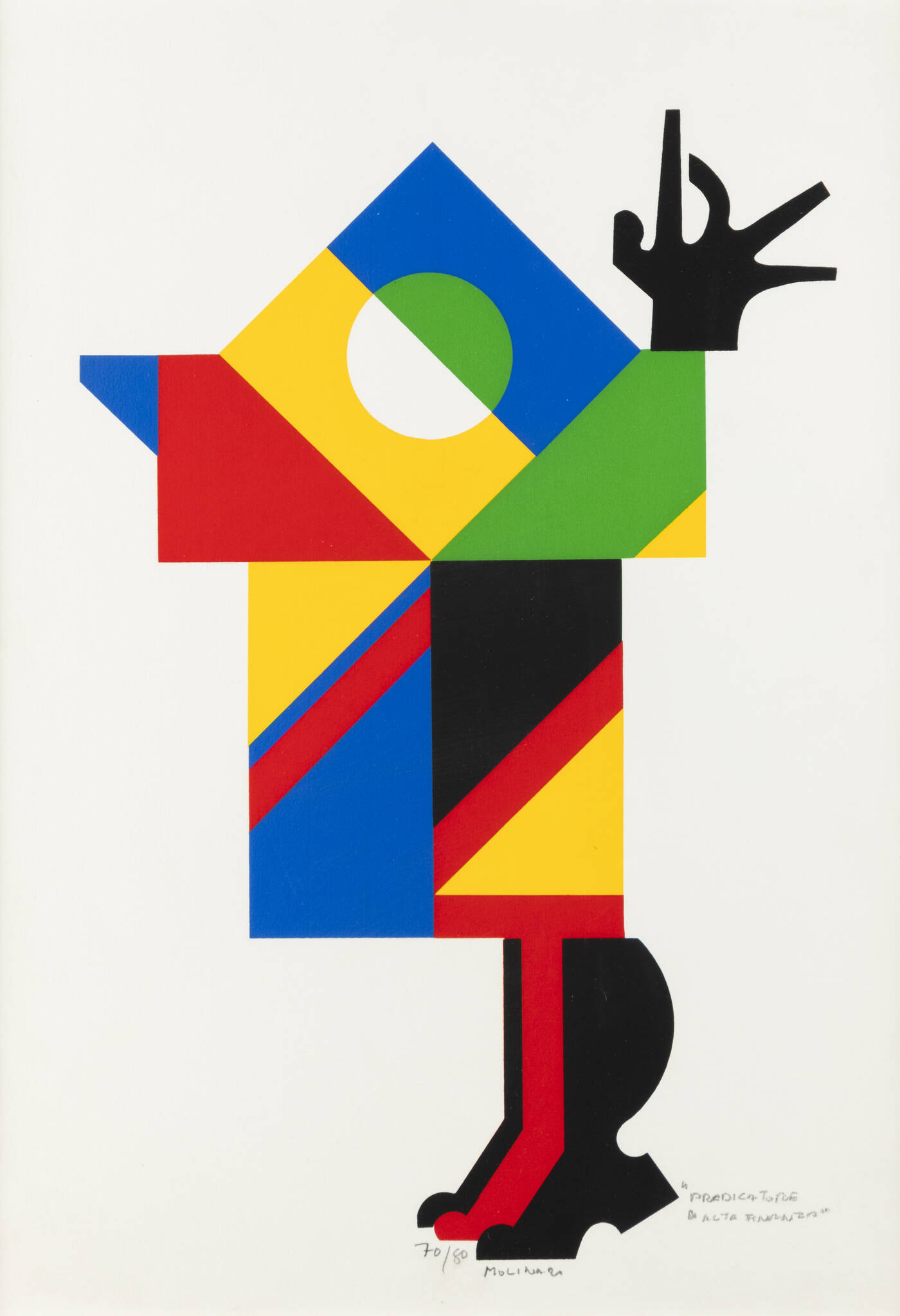 MARIO MOLINARI - 'Predicatore di alta finanza'