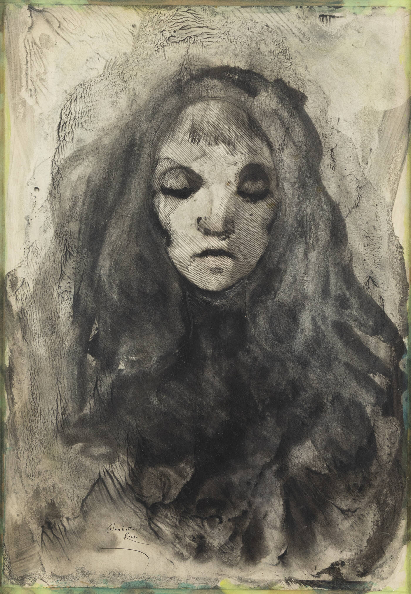 ENRICO COLOMBOTTO ROSSO - 'Volto'