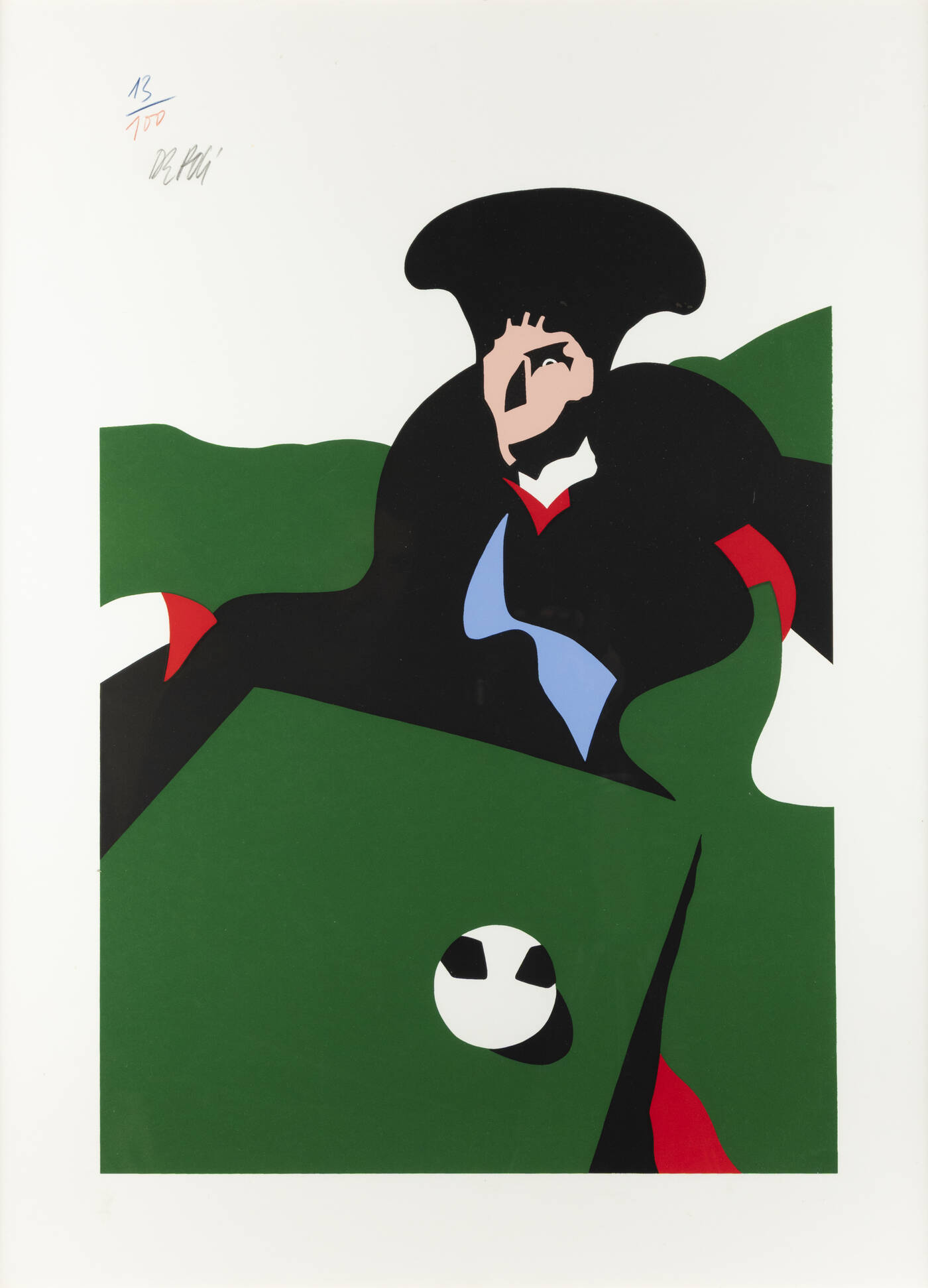 PAOLO DE POLI - 'La sfera bianca'