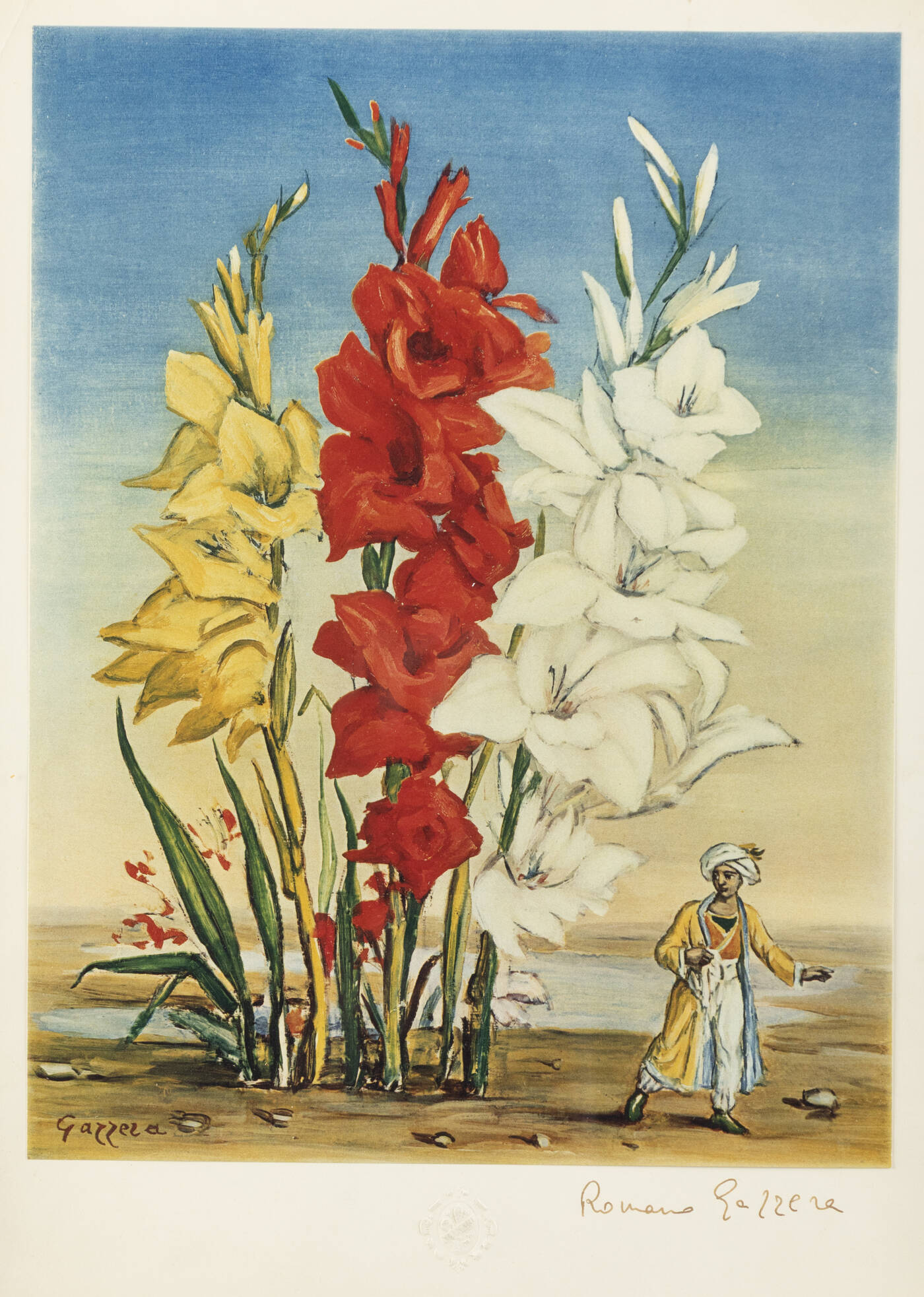 ROMANO GAZZERA - 'Senza titolo'