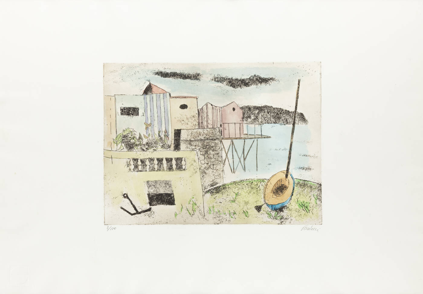 ENRICO PAULUCCI - 'Senza titolo'