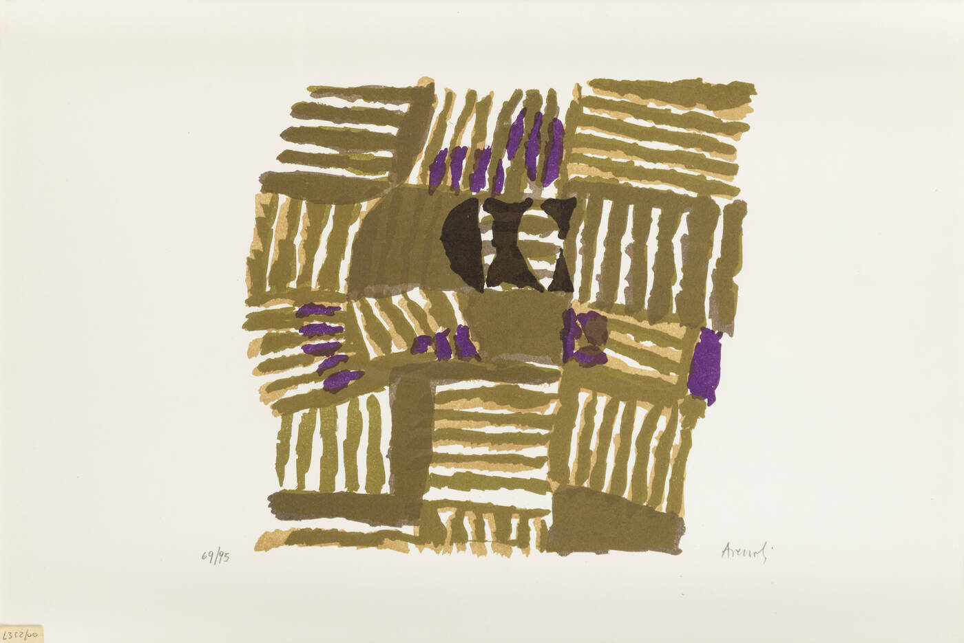 MARCELLO AVENALI - 'Senza titolo'