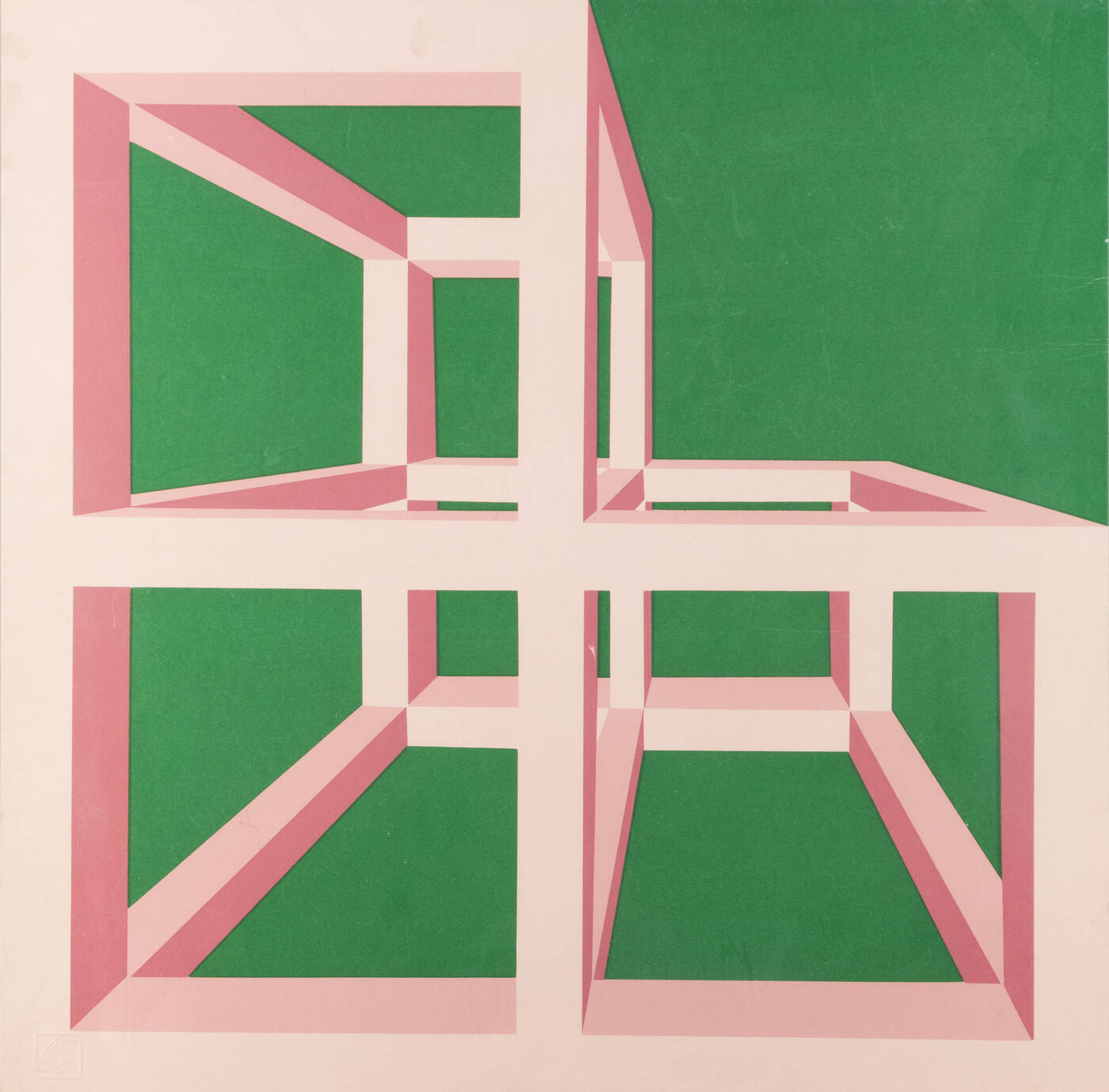 ANTONIO D'AGOSTINO - 'Senza titolo'