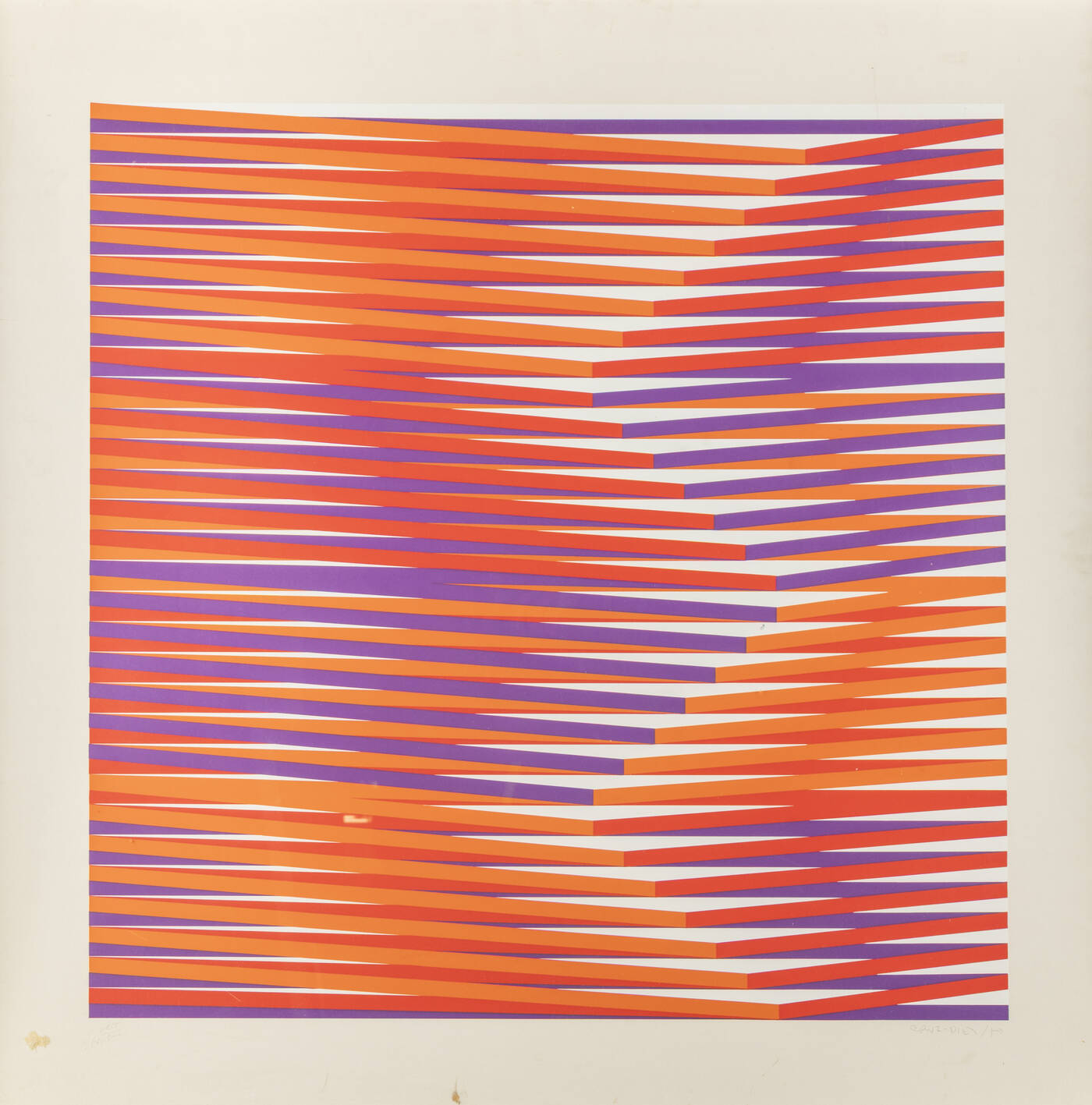 CARLOS CRUZ-DIEZ - 'Senza titolo' 1970