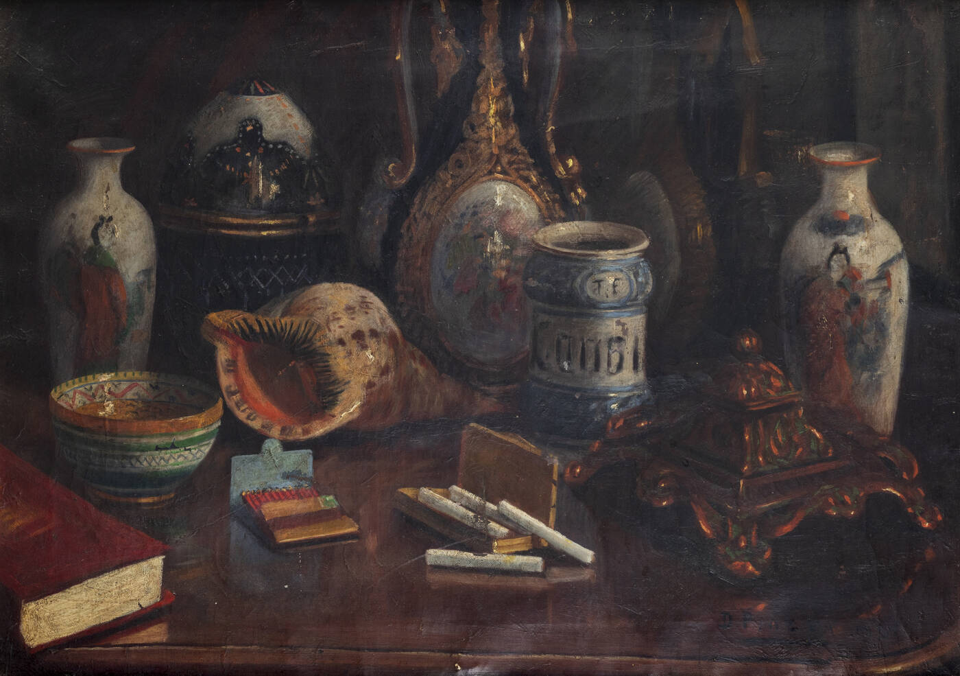 DARIO PIAZZA - 'Natura morta' 1928