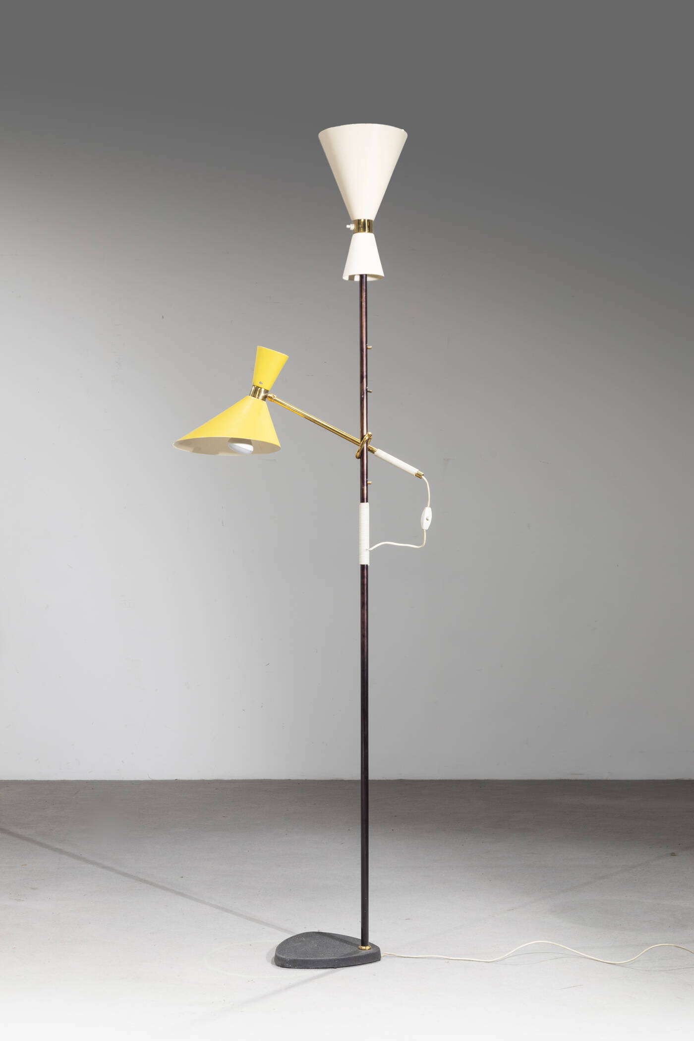 JULIUS THEODOR KALMAR - Lampada da terra mod. Pelikan