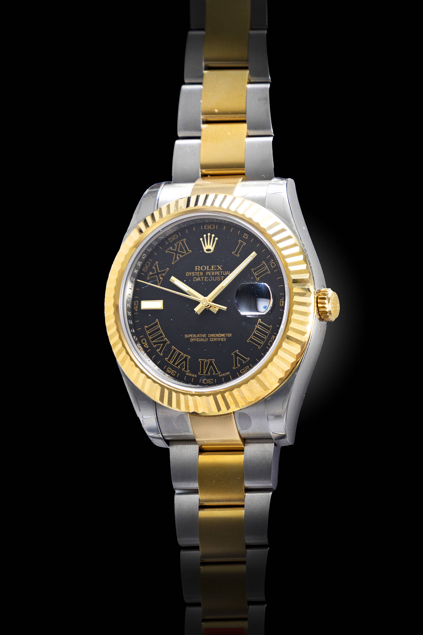 ROLEX - Mod. 'Datejust 2', ref.116333, anno 2010