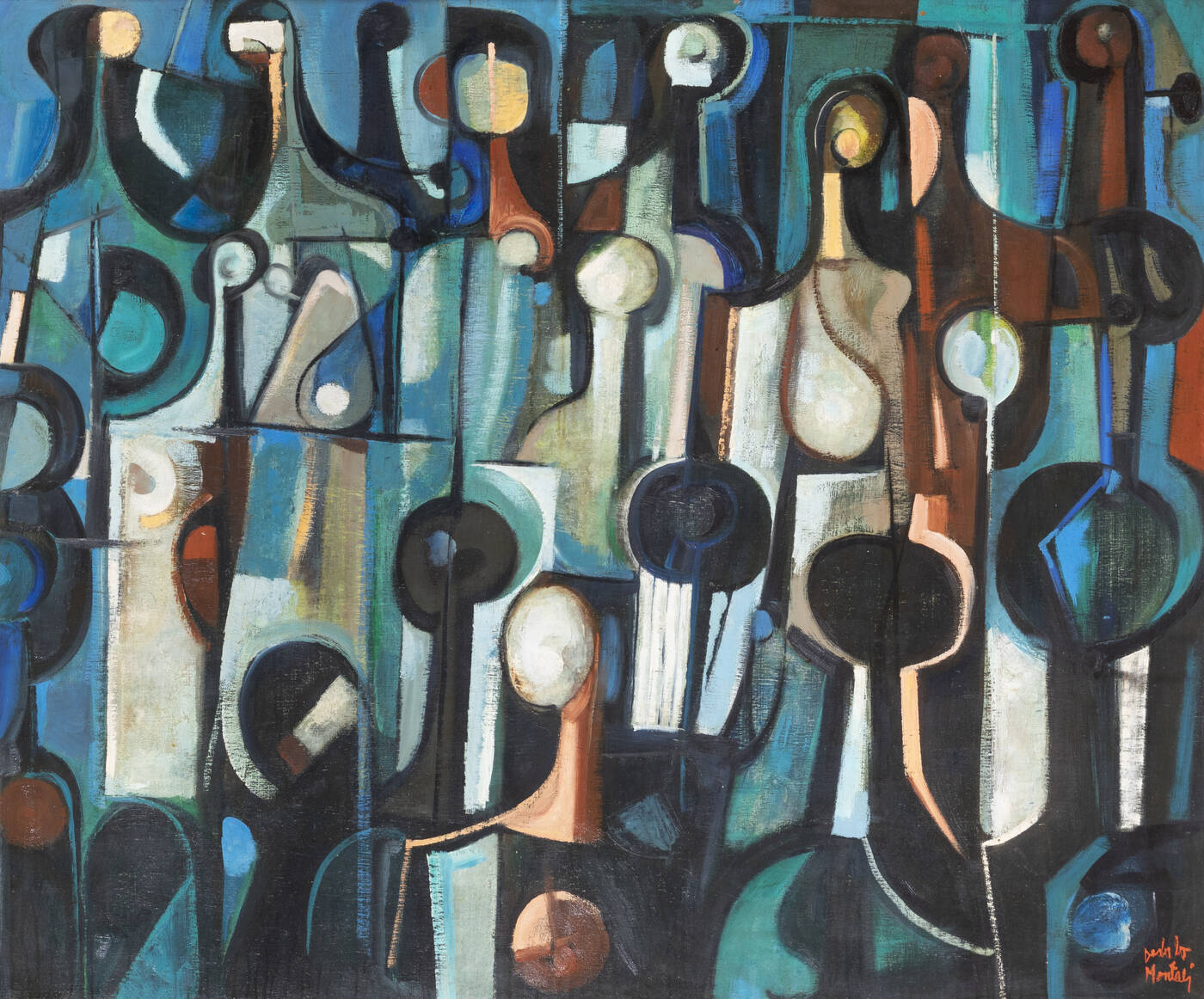 DEDALO MONTALI - 'Concerto blu'