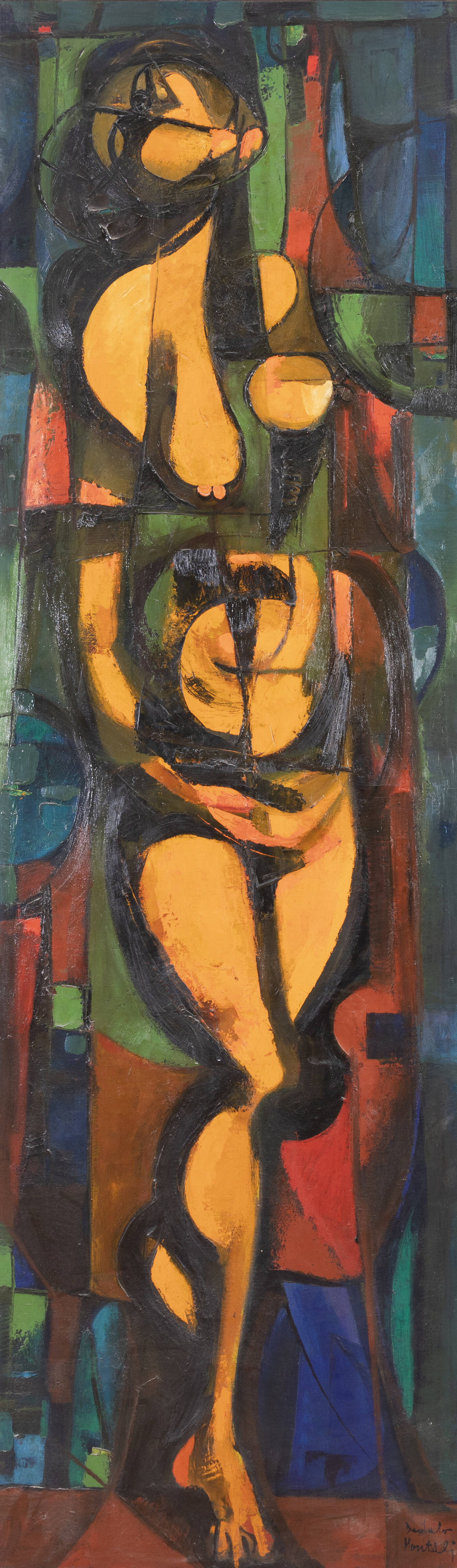 DEDALO MONTALI - 'Figura femminile'