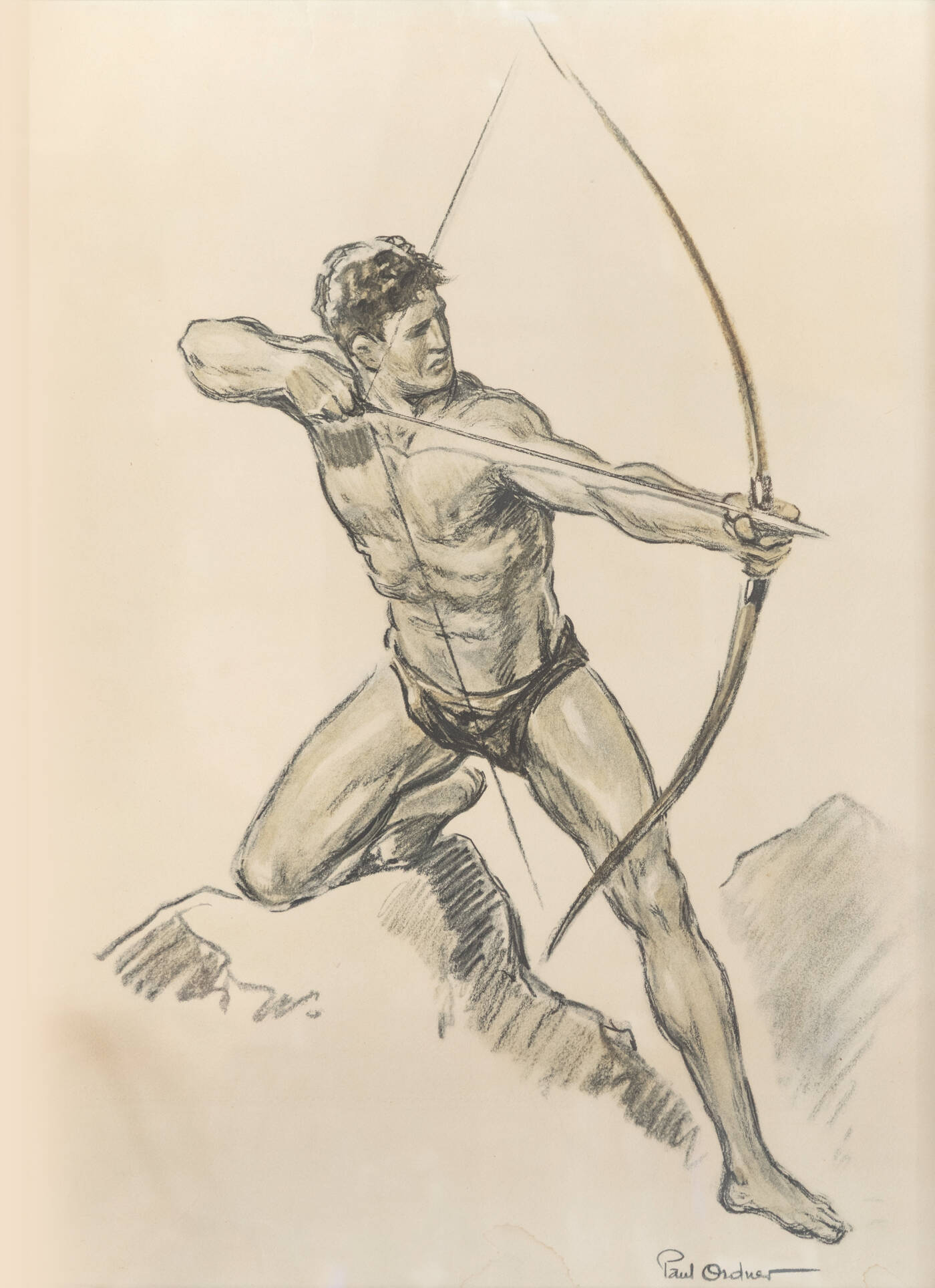 PAUL ORDNER - 'Arciere'