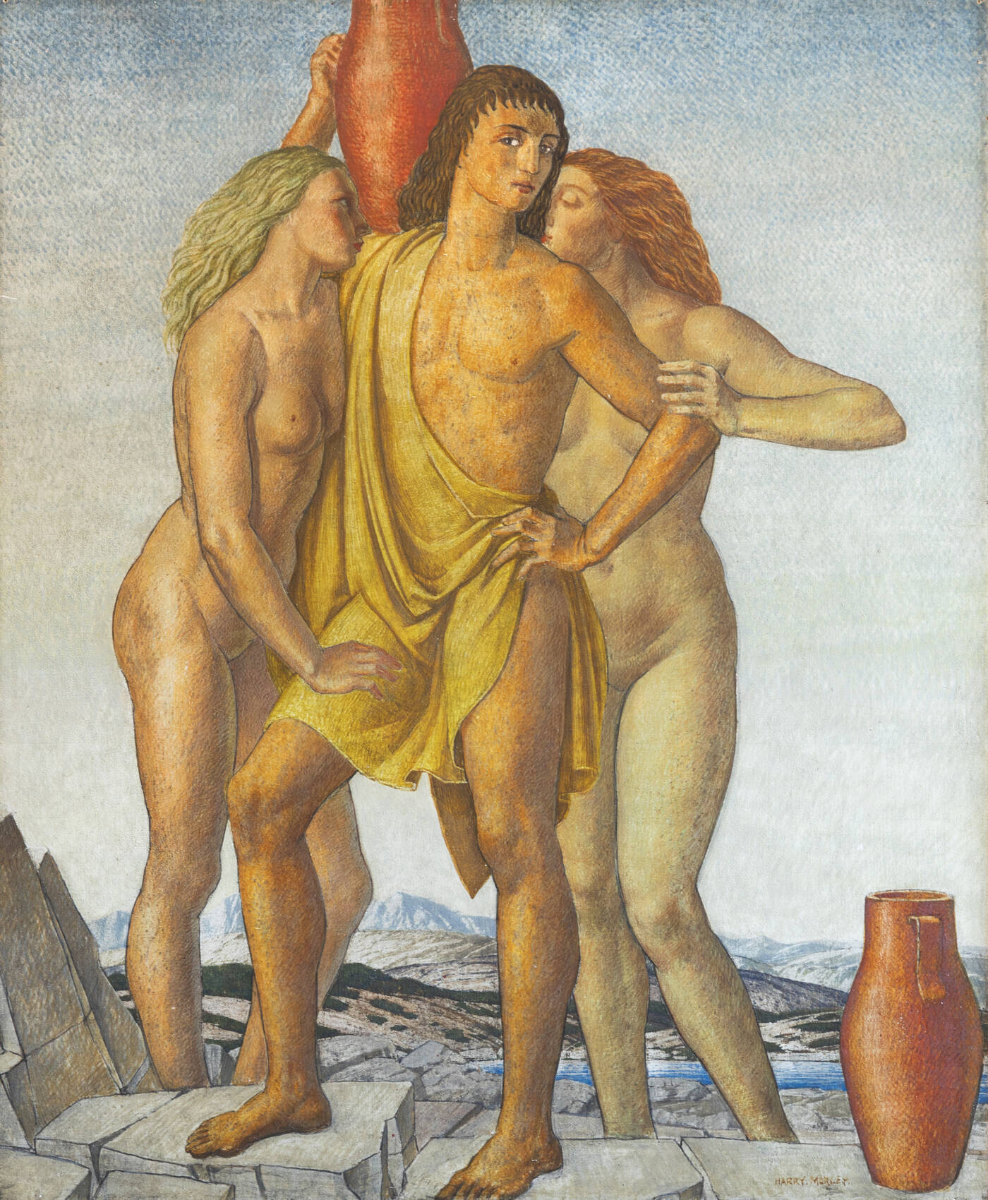 HARRY MORLEY - 'Senza titolo (Hylas)'