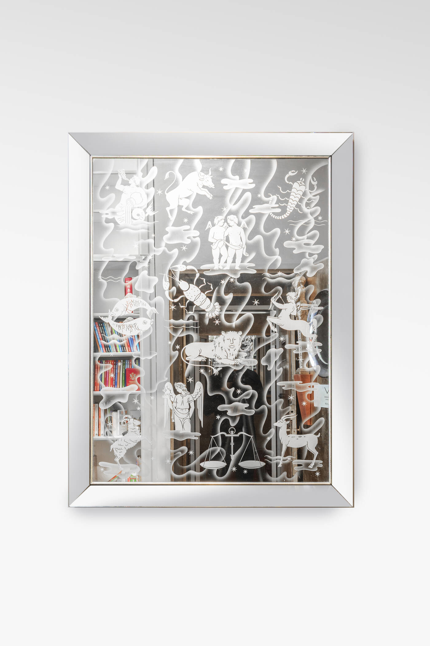 GIO PONTI, nel gusto di - Specchio 