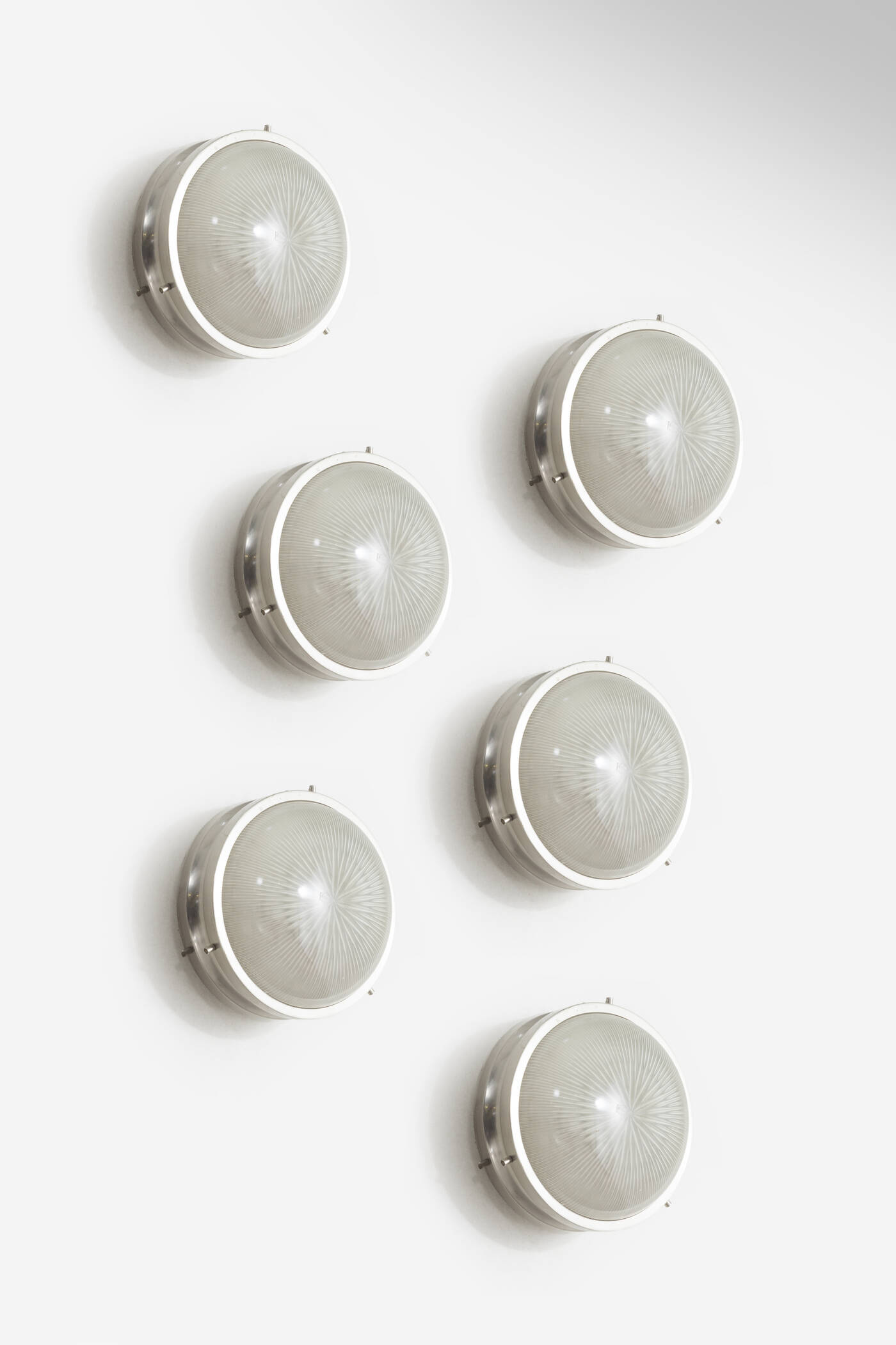 SERGIO MAZZA - Sei appilques mod. Sigma