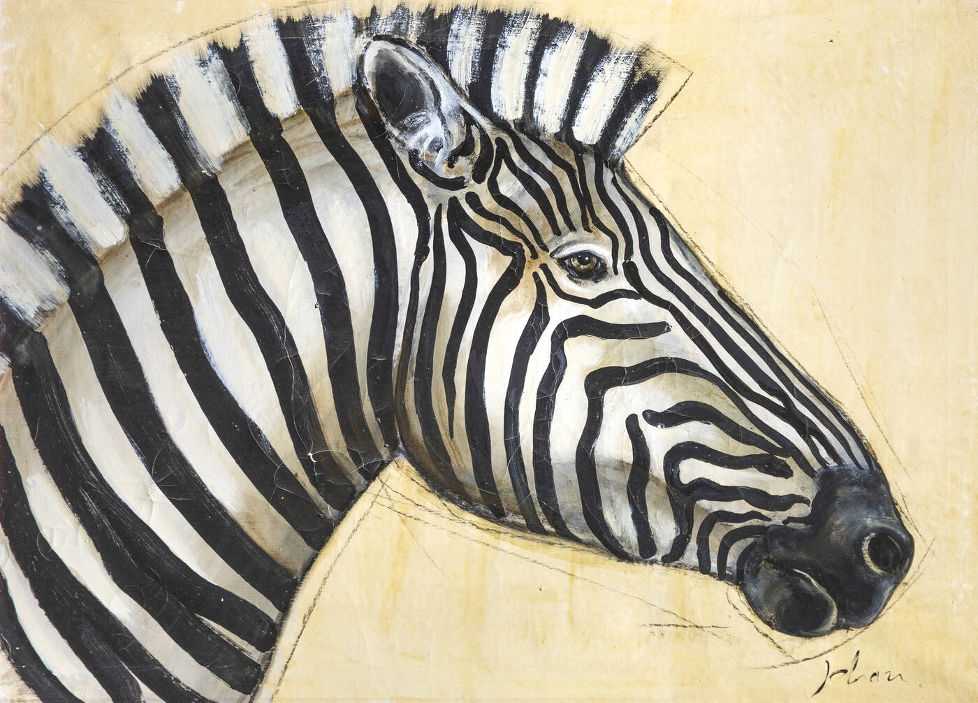 ETIENNETTE JOHAN - 'Zebra'