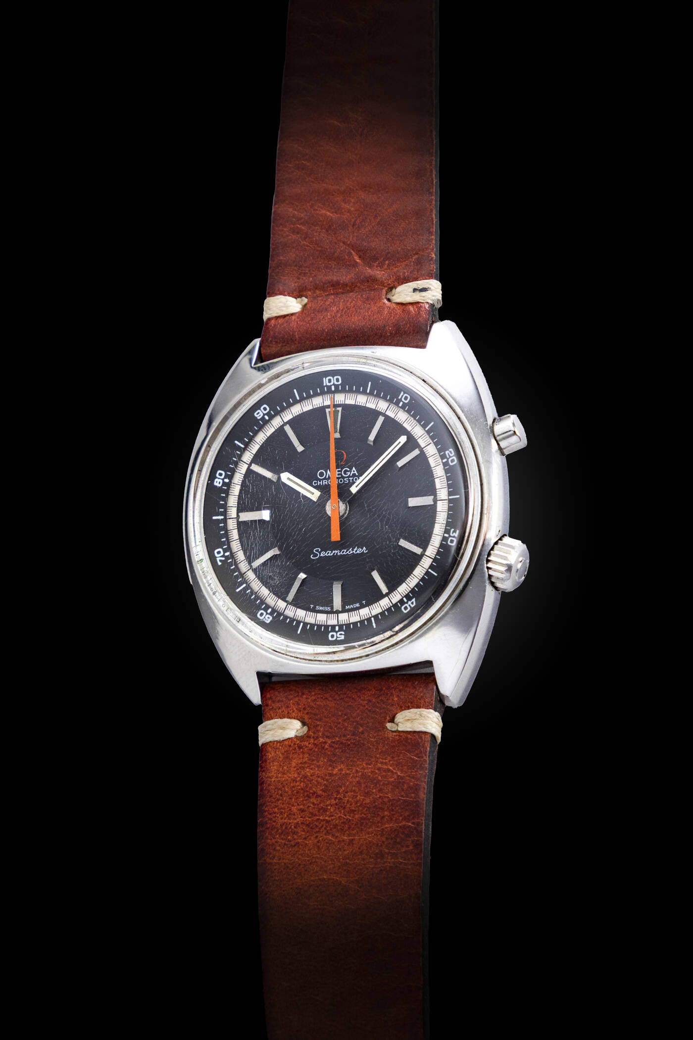 OMEGA - Mod. 'Seamaster Chronostop', ref.145007, anni '70<br>