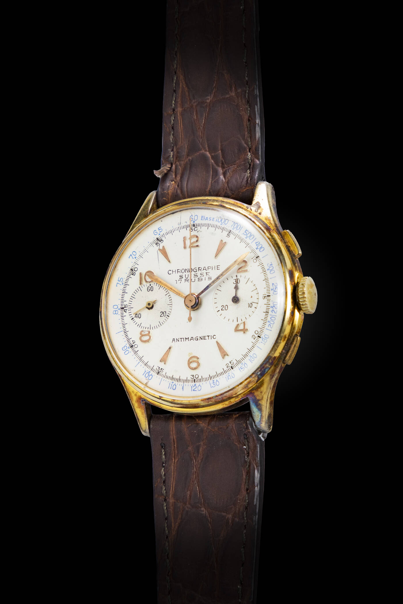 CHRONOGRAPHE SUISSE - Mod. 'Chronograph', ref.0956, anni '60<br>