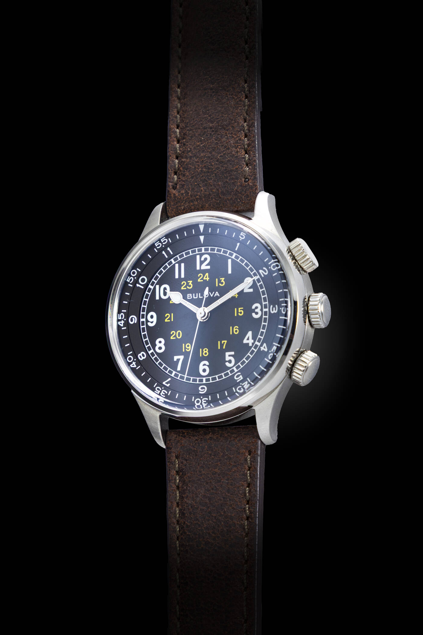 BULOVA - Mod. 'Pilot A15', ref. 96A245, anno 2024<br>