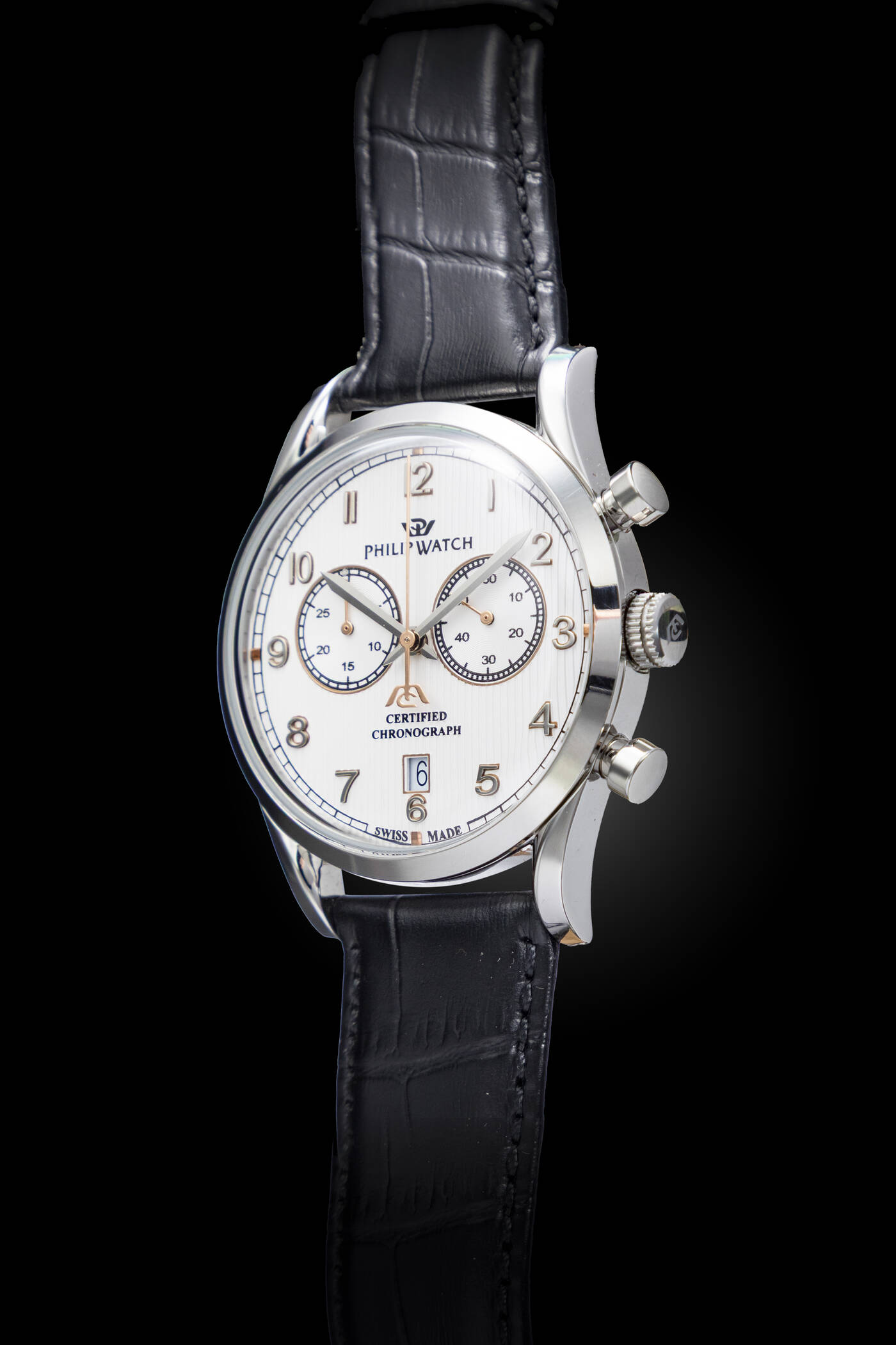 PHILIP WATCH - Mod. 'Sunray Chronograph', ref. 827190800, anno 2025