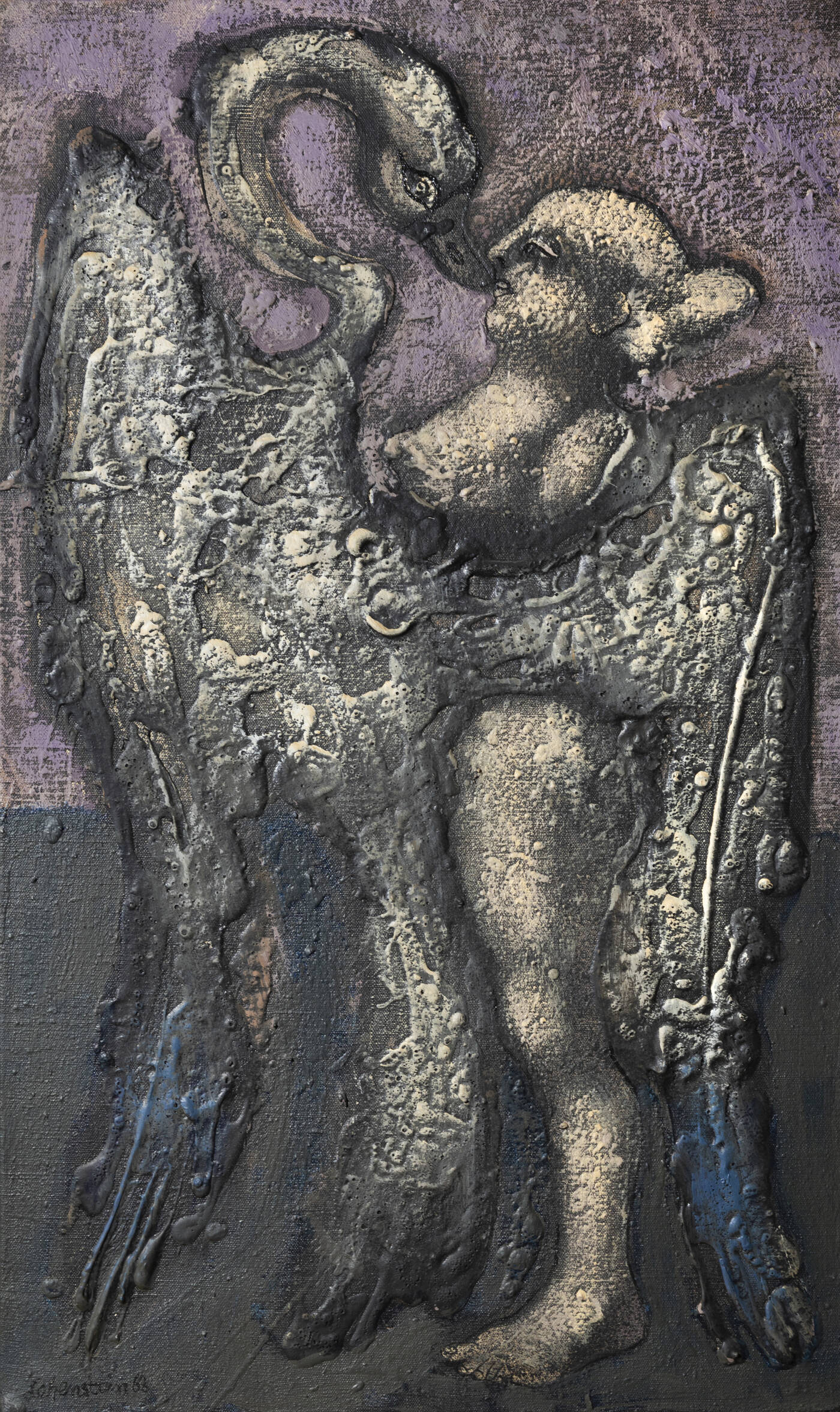 JAN LEBENSTEIN - 'Cygne tendre' 1968