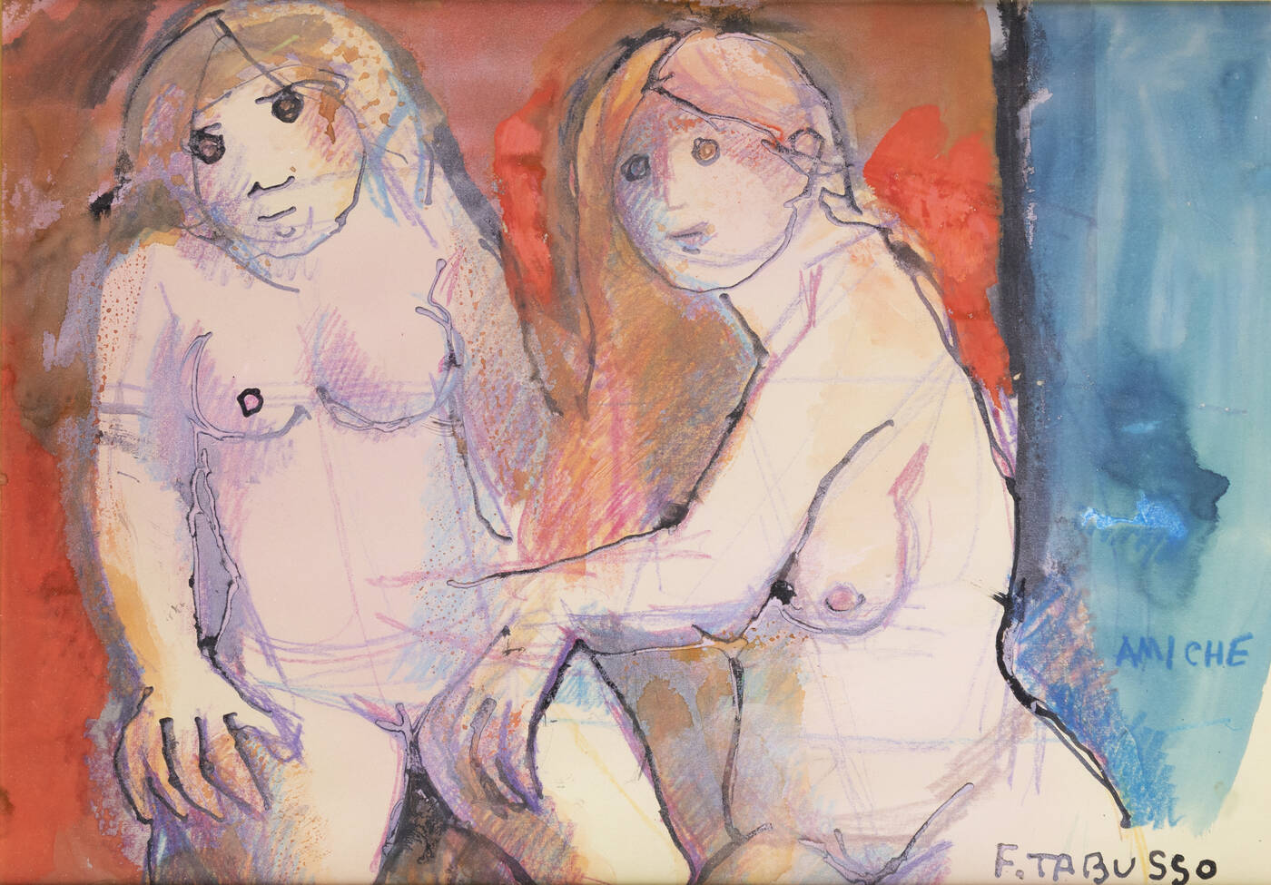 FRANCESCO TABUSSO - 'Amiche'