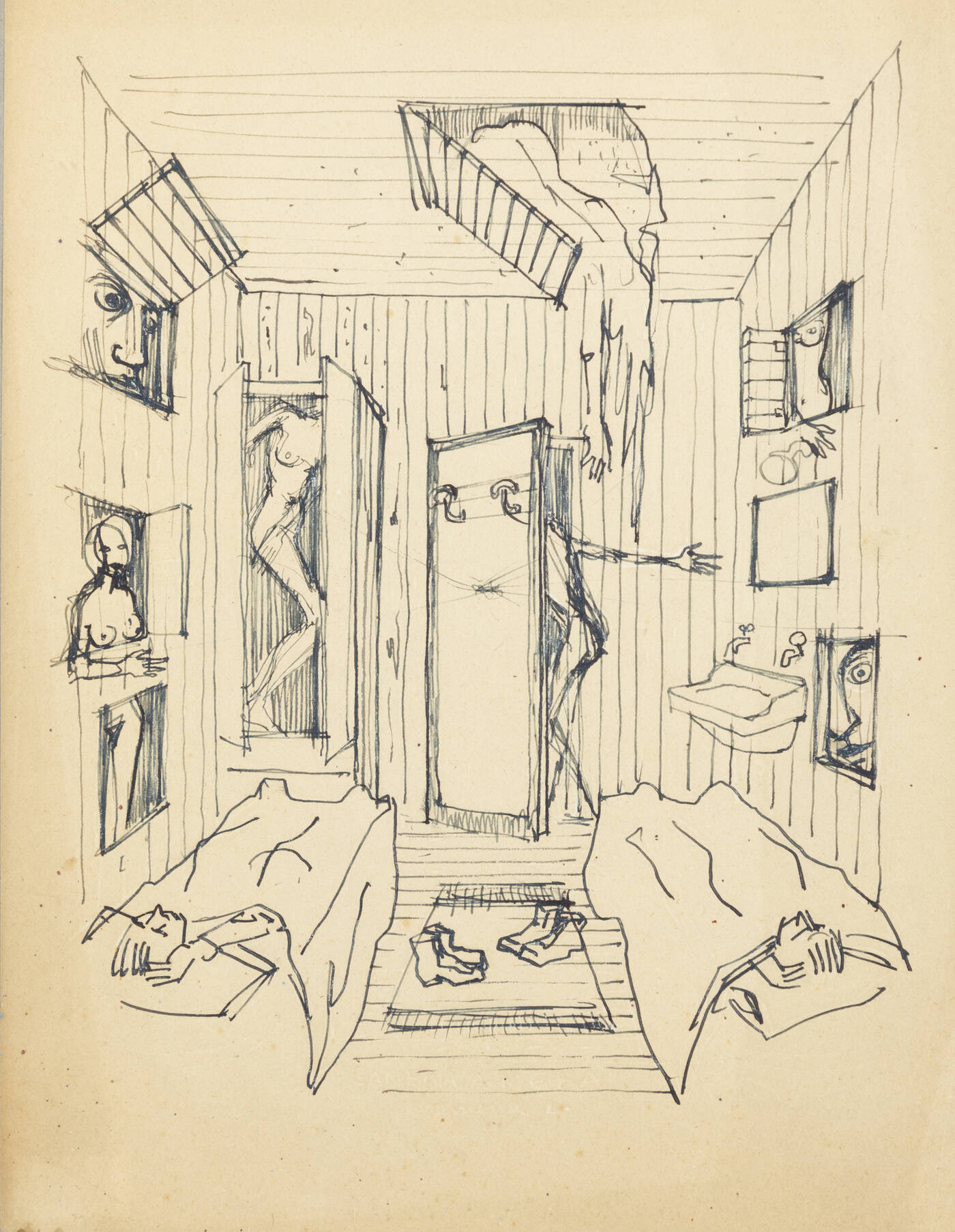 ITALO CREMONA - 'Camera a Mera' (1951) ITALO CREMONA - 'Camera a Mera' (1951)