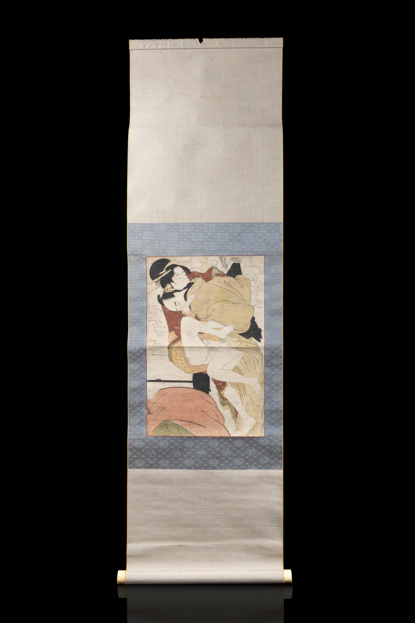 KITAGAWA UTAMARO - Xilografie eseguita su carta 