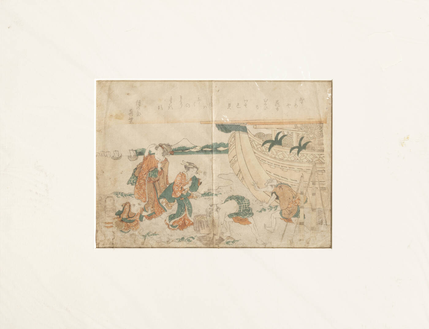 KATUKAWA SHUNSEN - Senza titolo, 1810 circa