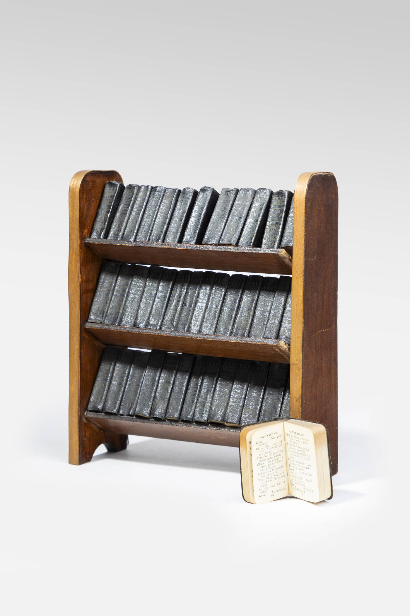 SET - Set di 40 opere di Shakespeare in miniatura