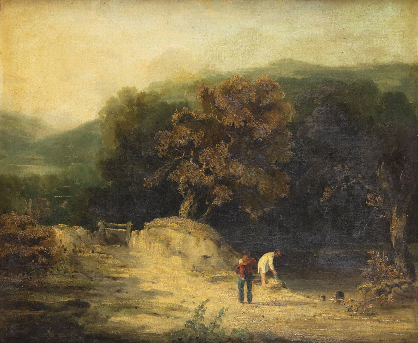 GEORGE MORLAND - 'Bagnanti'
