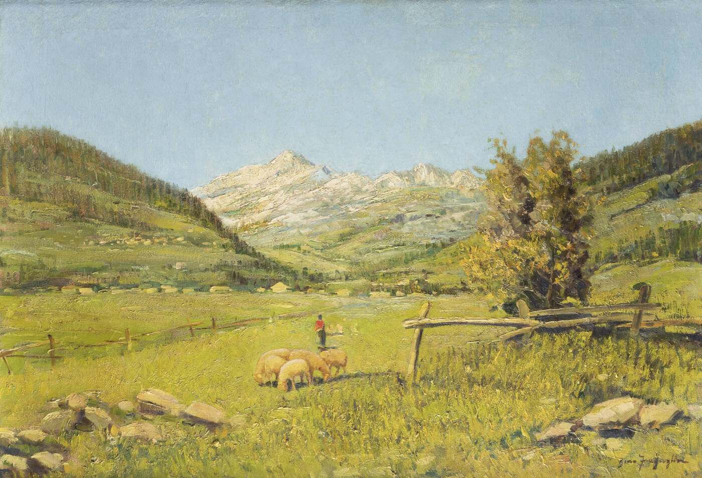 GINO FEDERICI - 'Pascolo montano'