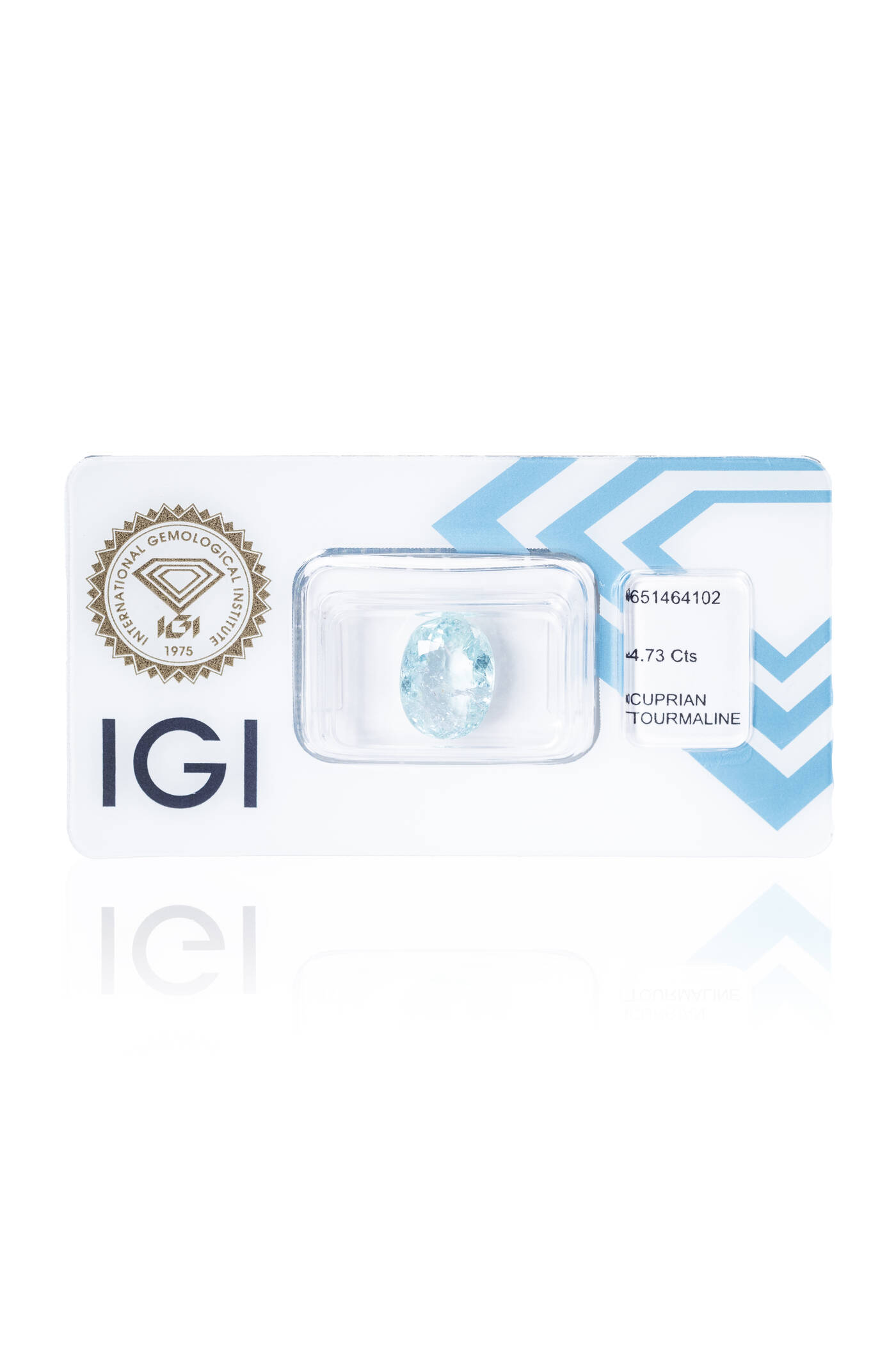 TORMALINA PARAIBA ENTRO BLISTER