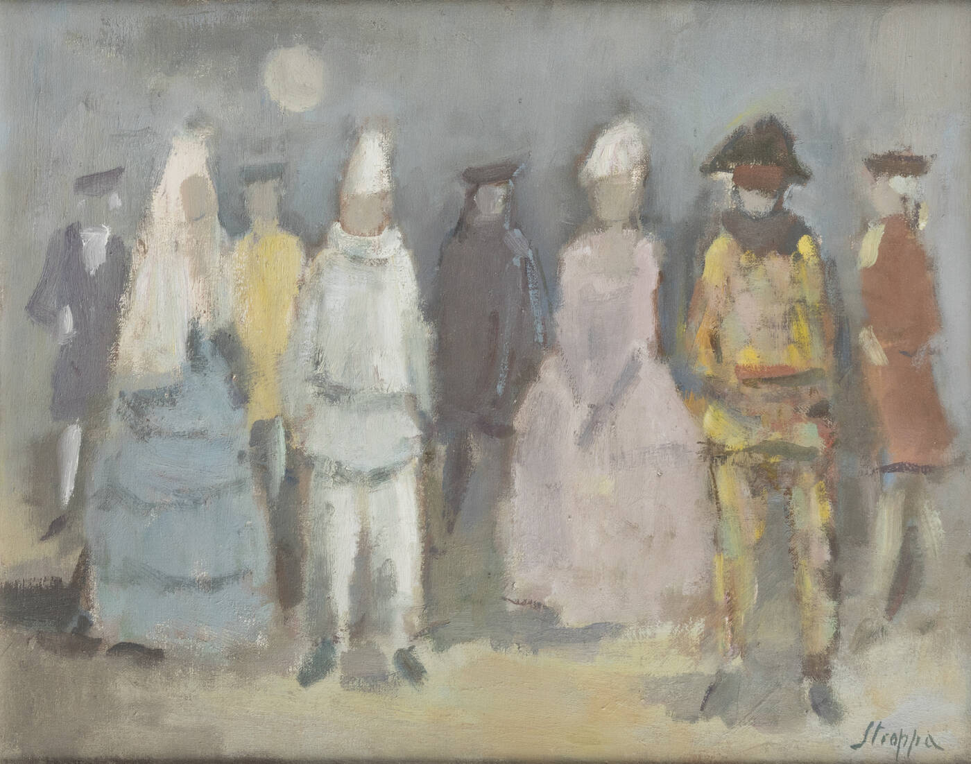 LEONARDO STROPPA - 'Maschere di Carnevale' LEONARDO STROPPA - 'Maschere di Carnevale'