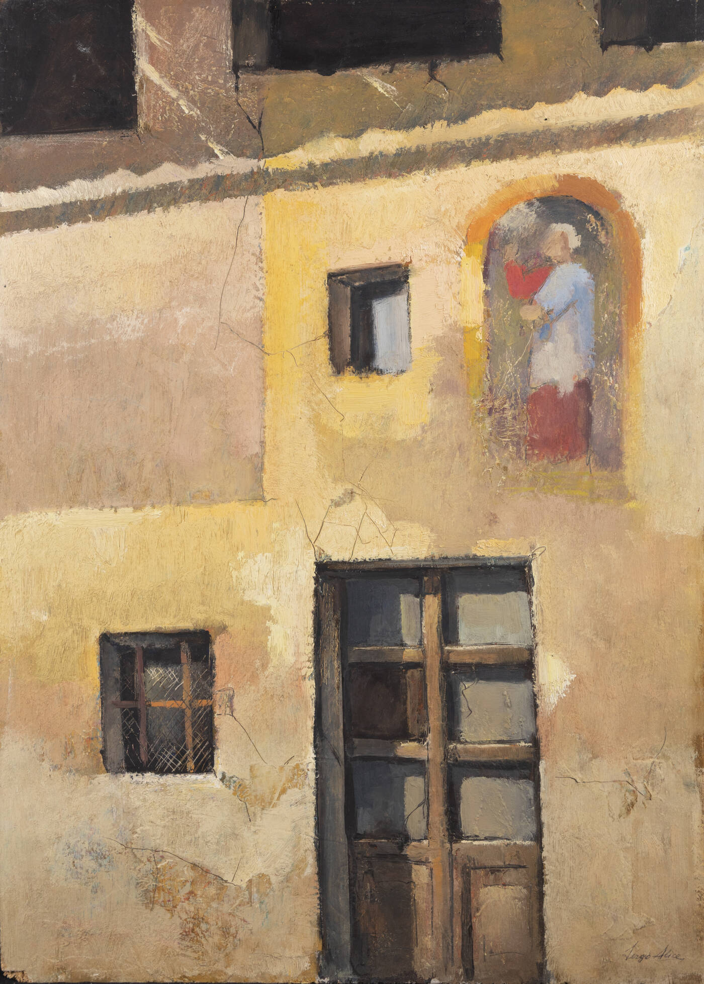 SERGIO ALICE - 'Casa con affresco'