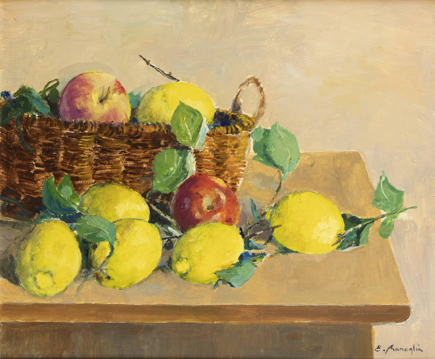 EDMONDO MANEGLIA - 'Limoni e mele'