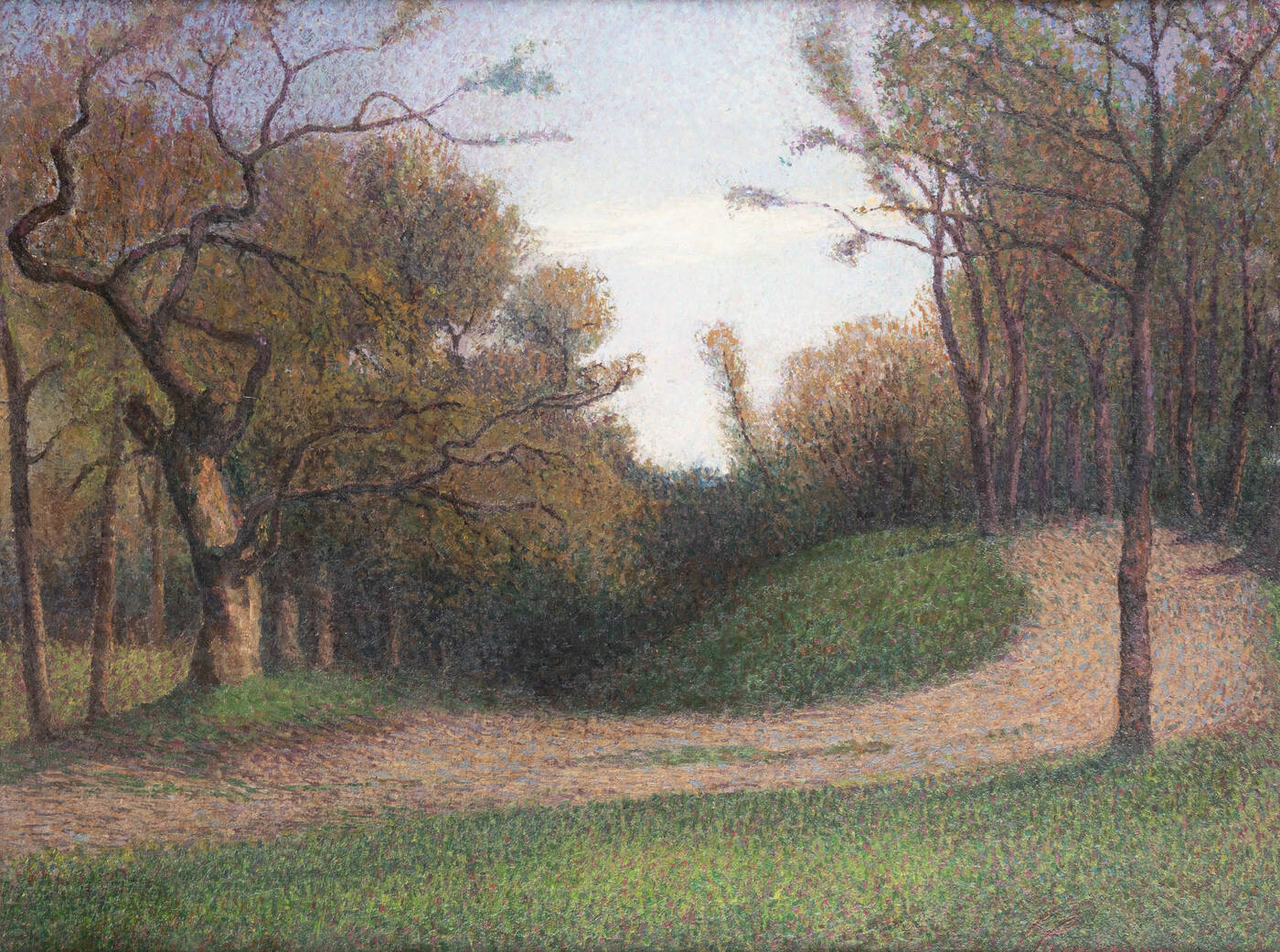 CAVANNA G. - 'Villa Borghese', 1947, Roma