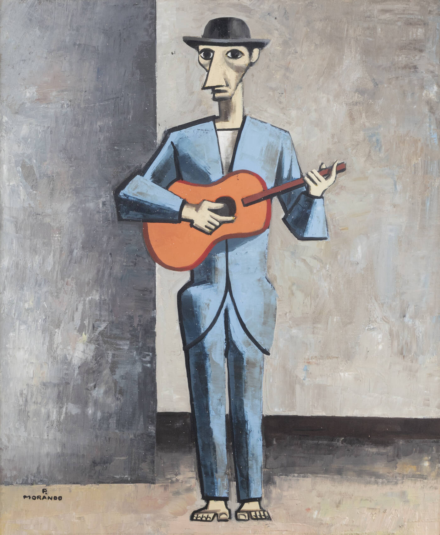 PIETRO MORANDO - 'Suonatore'