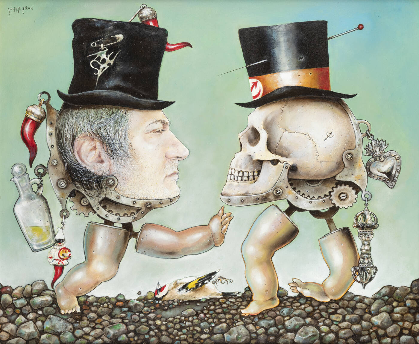 GIUSEPPE ATTINI - 'Peste a Giaveno' 2025