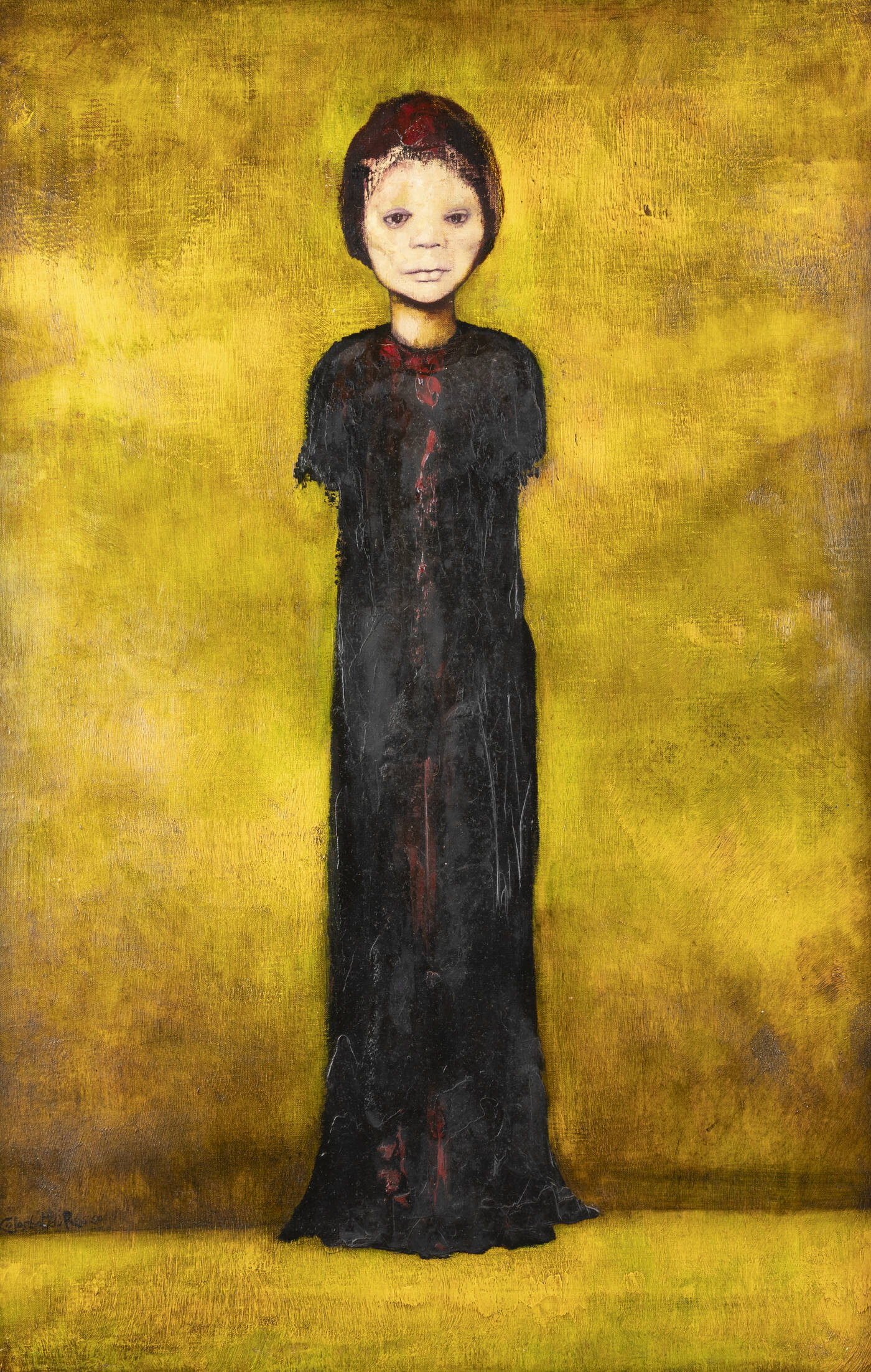 ENRICO COLOMBOTTO ROSSO - 'Figura'