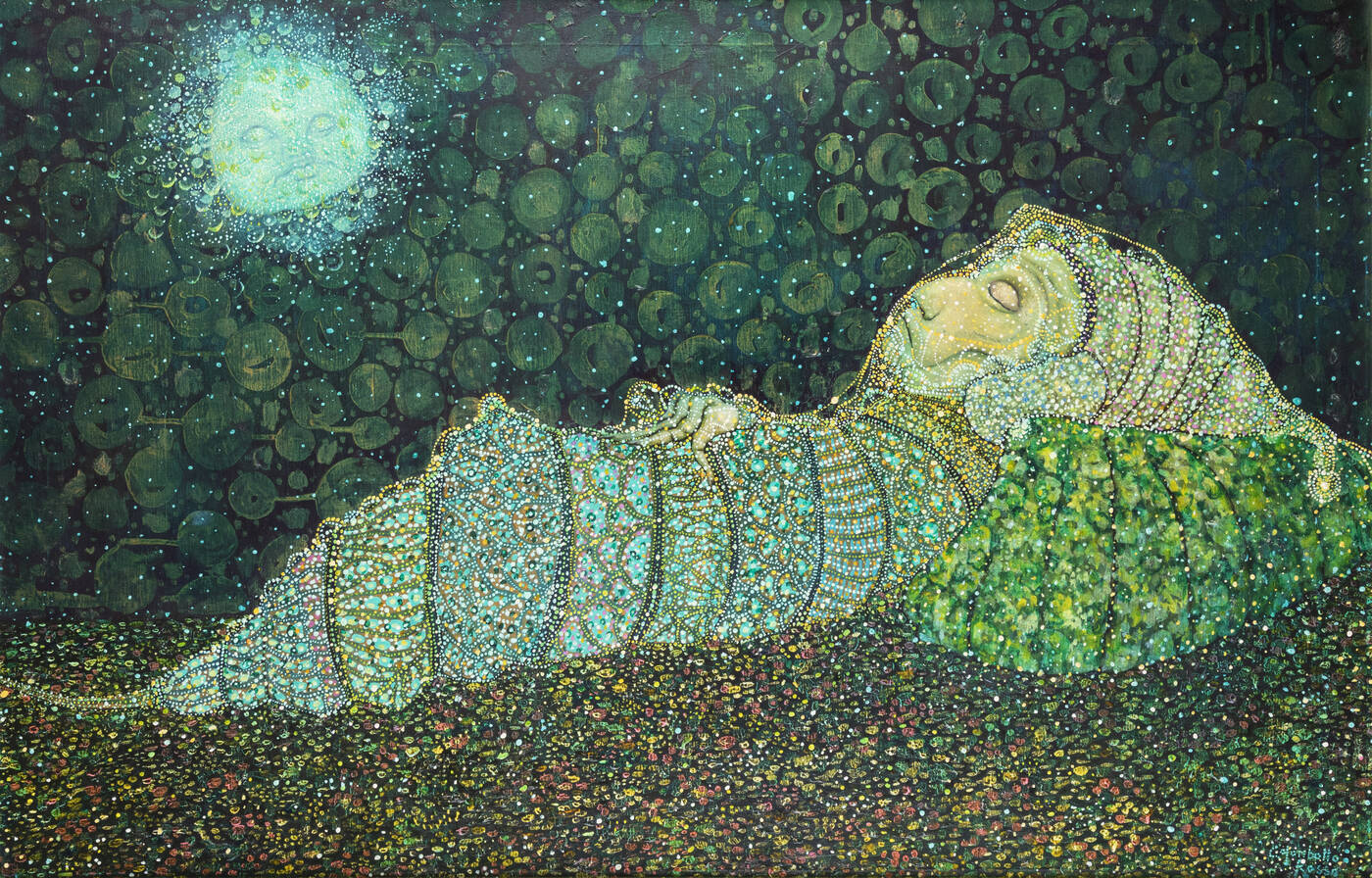 ENRICO COLOMBOTTO ROSSO - 'Senza titolo'