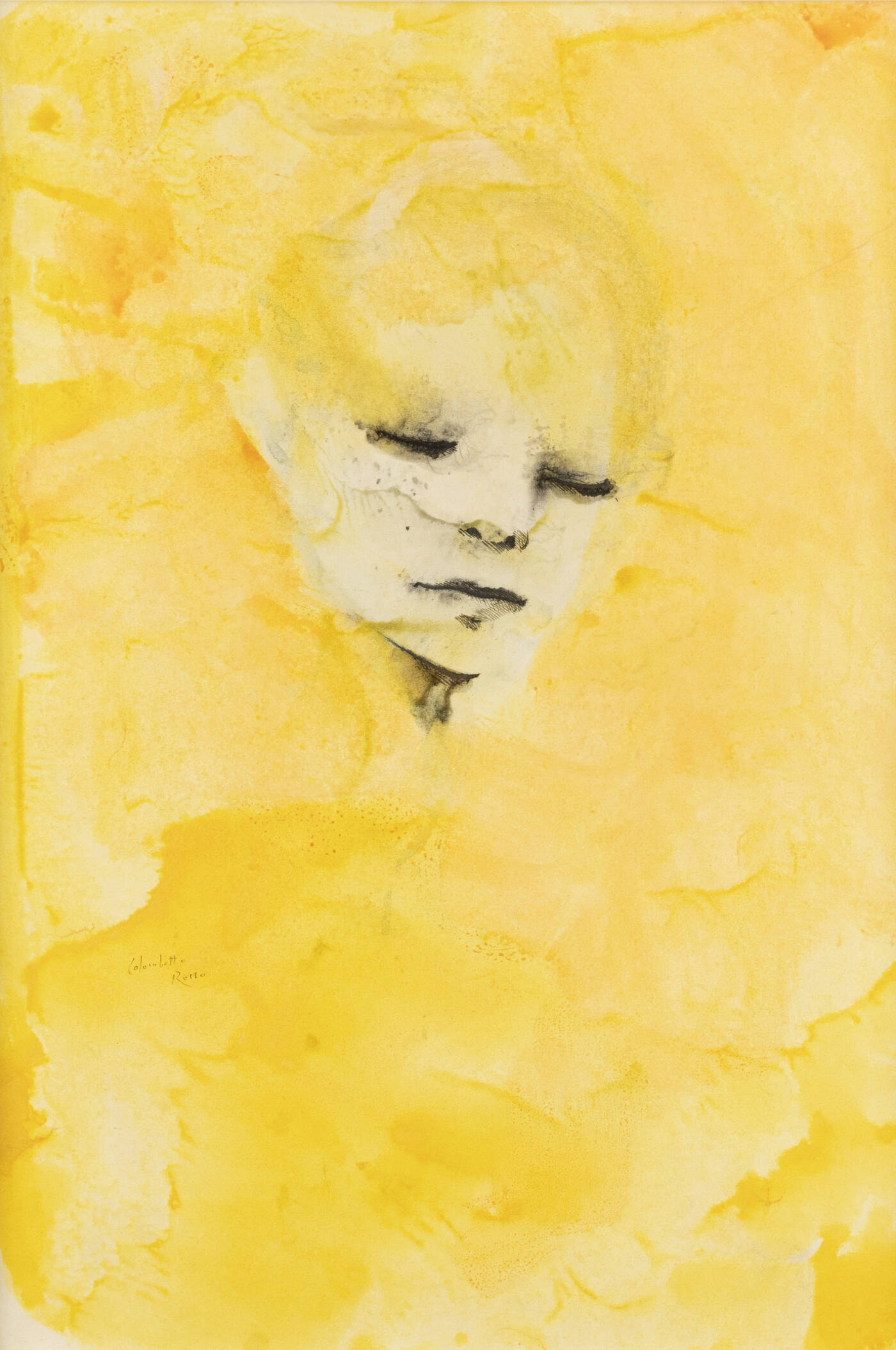 ENRICO COLOMBOTTO ROSSO - 'Volto'