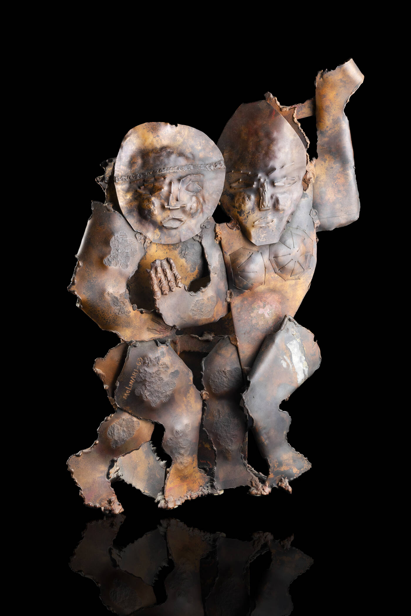 MARIO MOLINARI - 'Dialogo' 1963