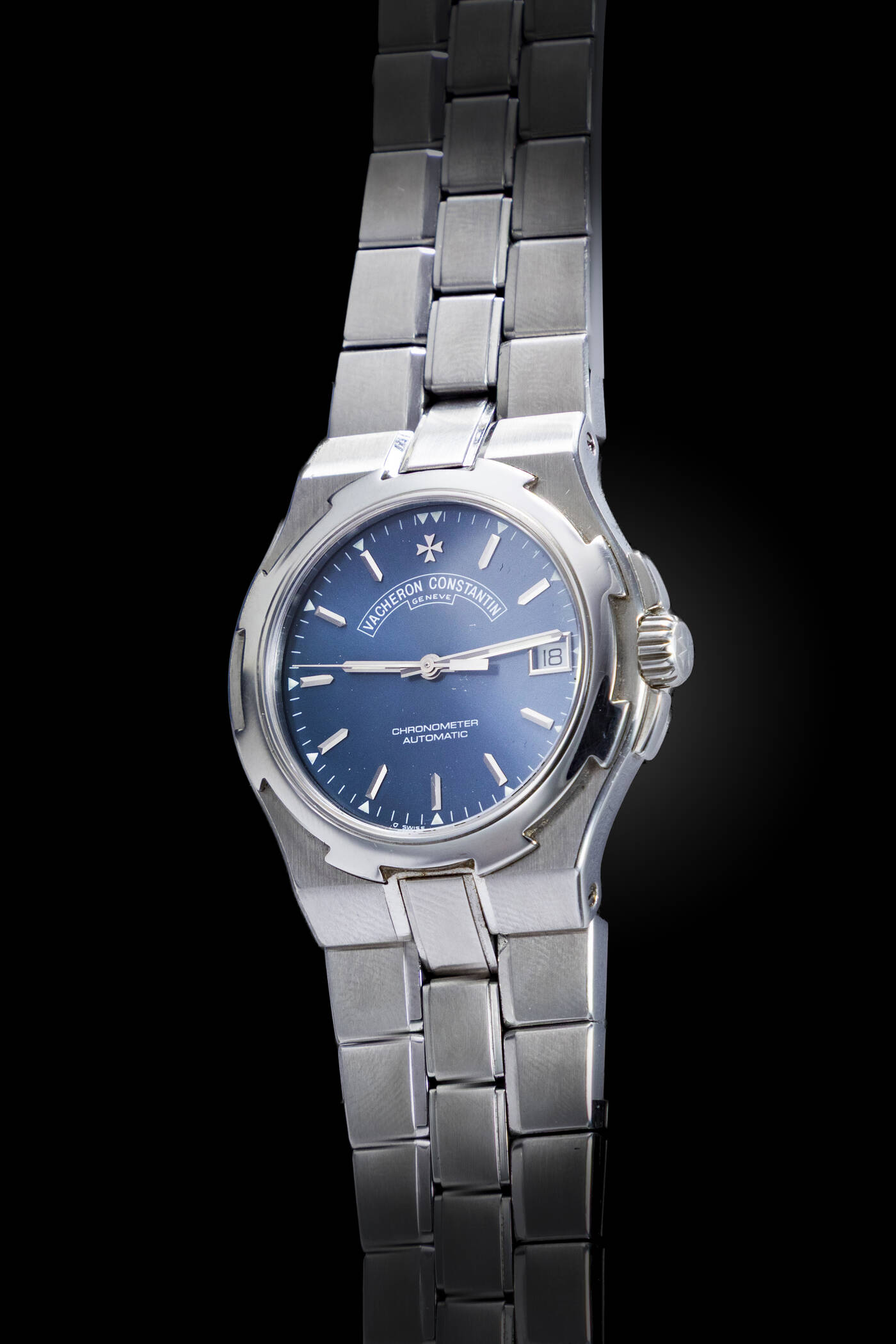 VACHERON & CONSTANTIN - Mod.'Overseas', ref.42040/423A, anni 2000