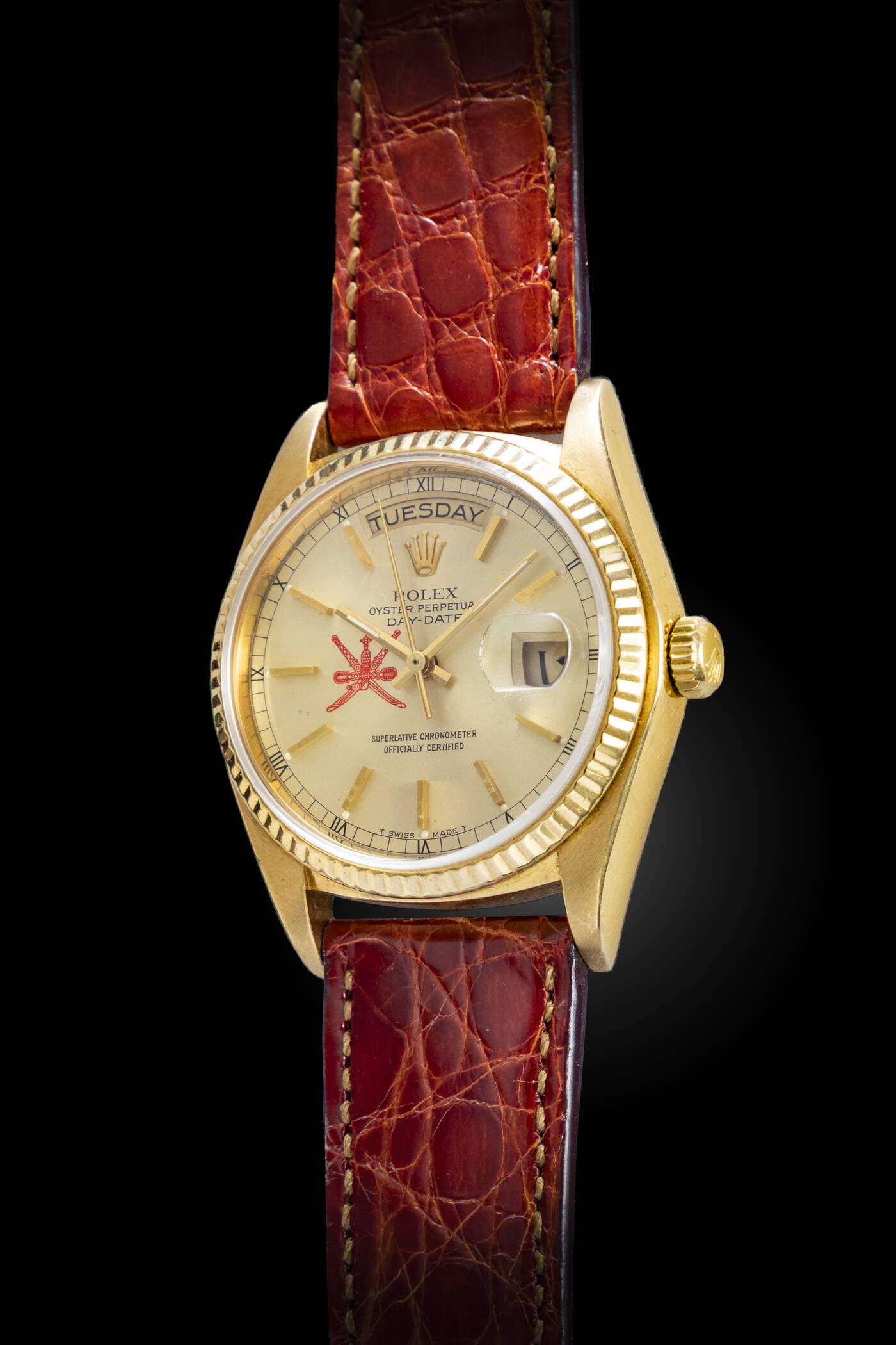 ROLEX - Mod. 'DayDate', ref.18038. anno 1981