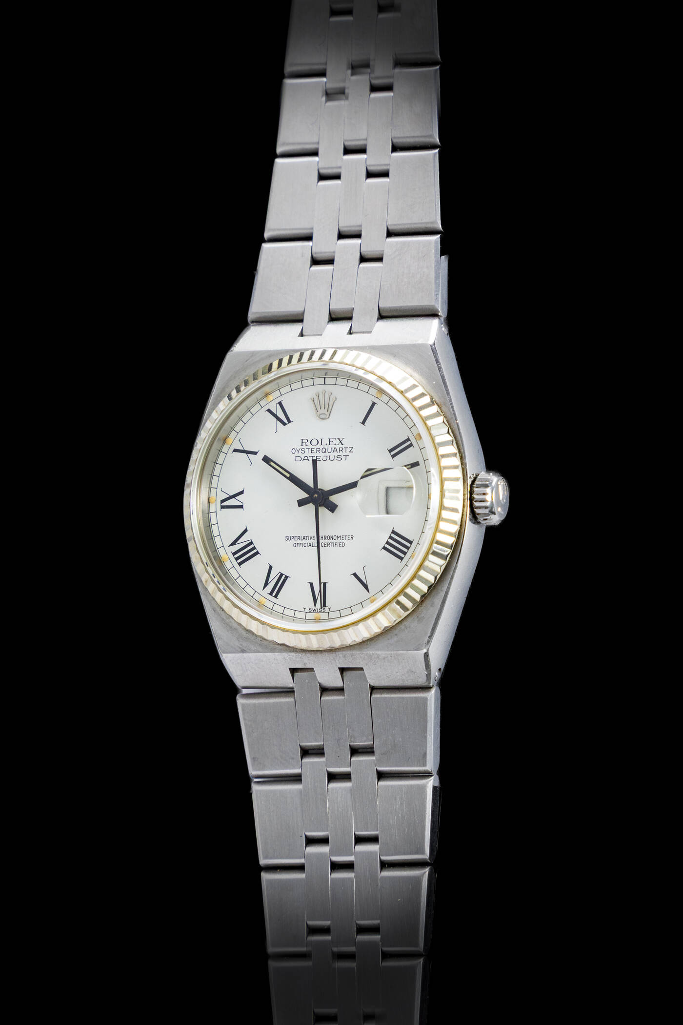 ROLEX - Mod. 'Datejust Oysterquartz', ref.17014, anno 1981<br>