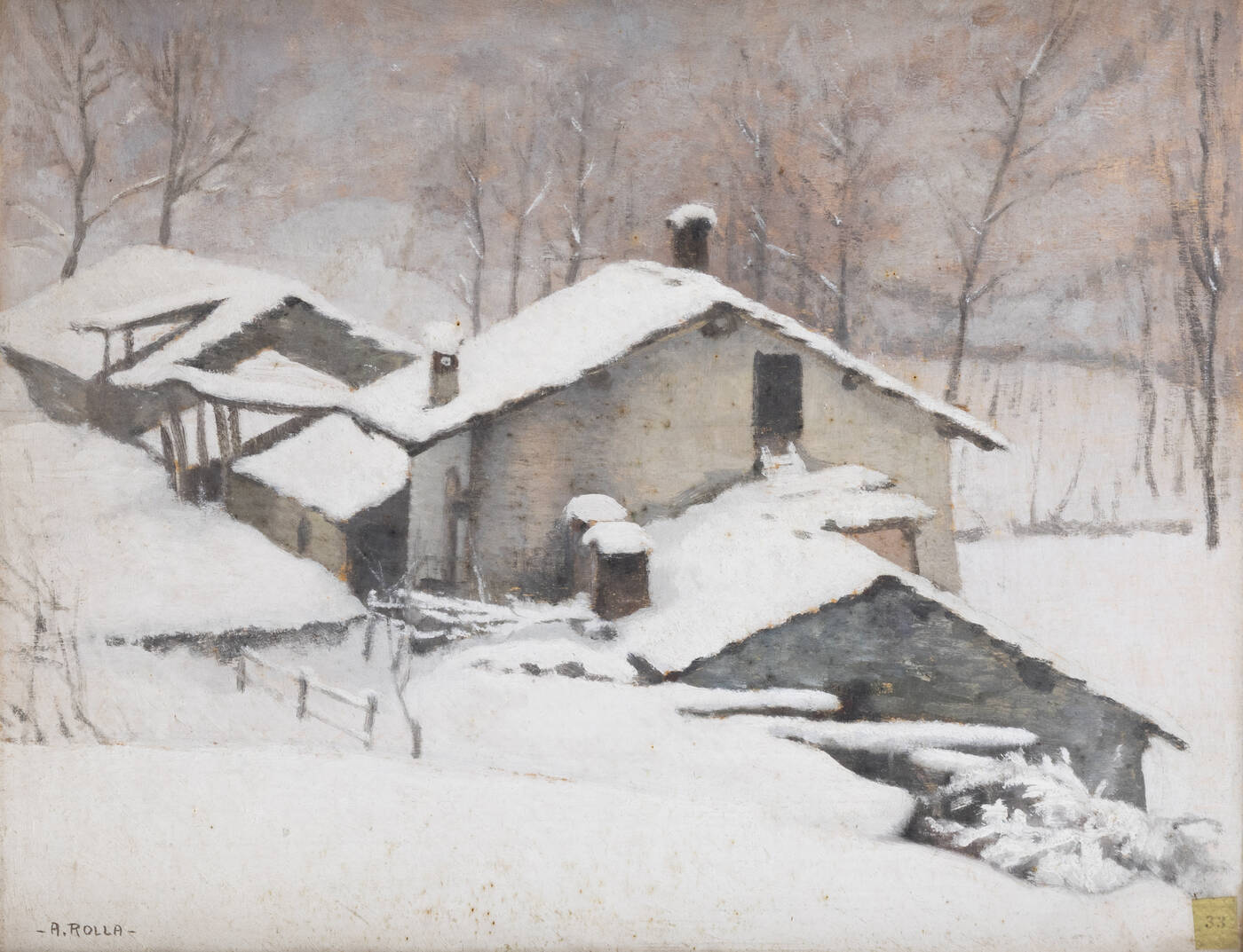 ADOLFO ROLLA - 'Prima neve-Cere'