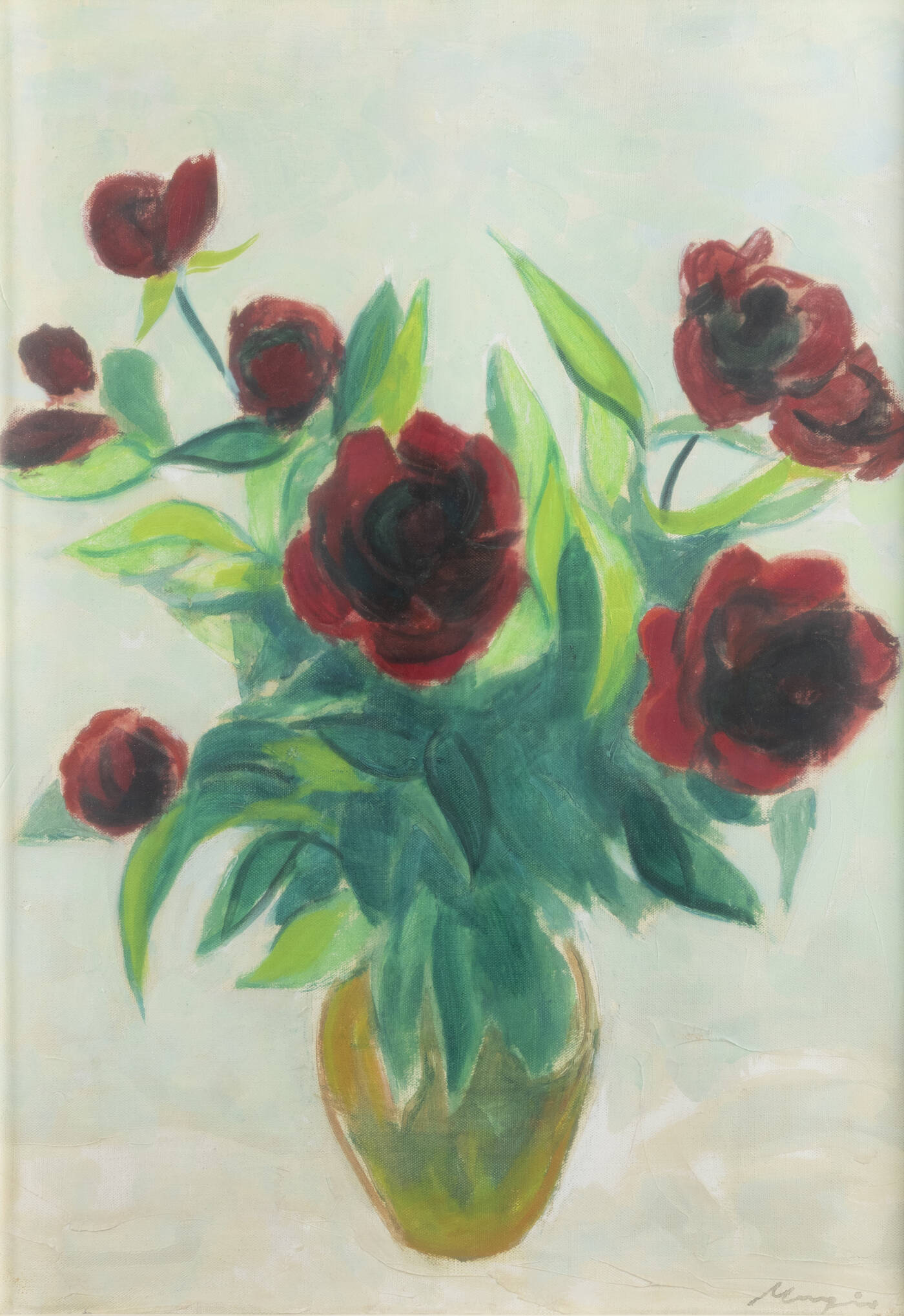 FRANCESCO MENZIO - 'Vaso di fiori'