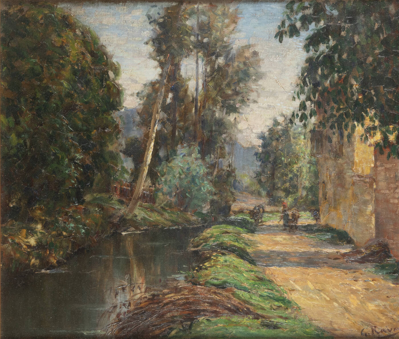 GIOVANNI RAVA - 'Paesaggio'